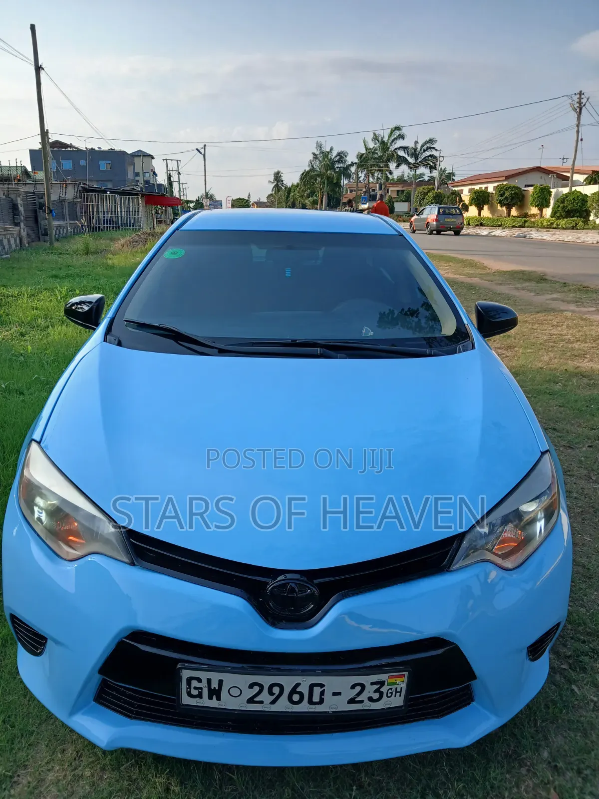 Toyota Corolla 2015 Blue