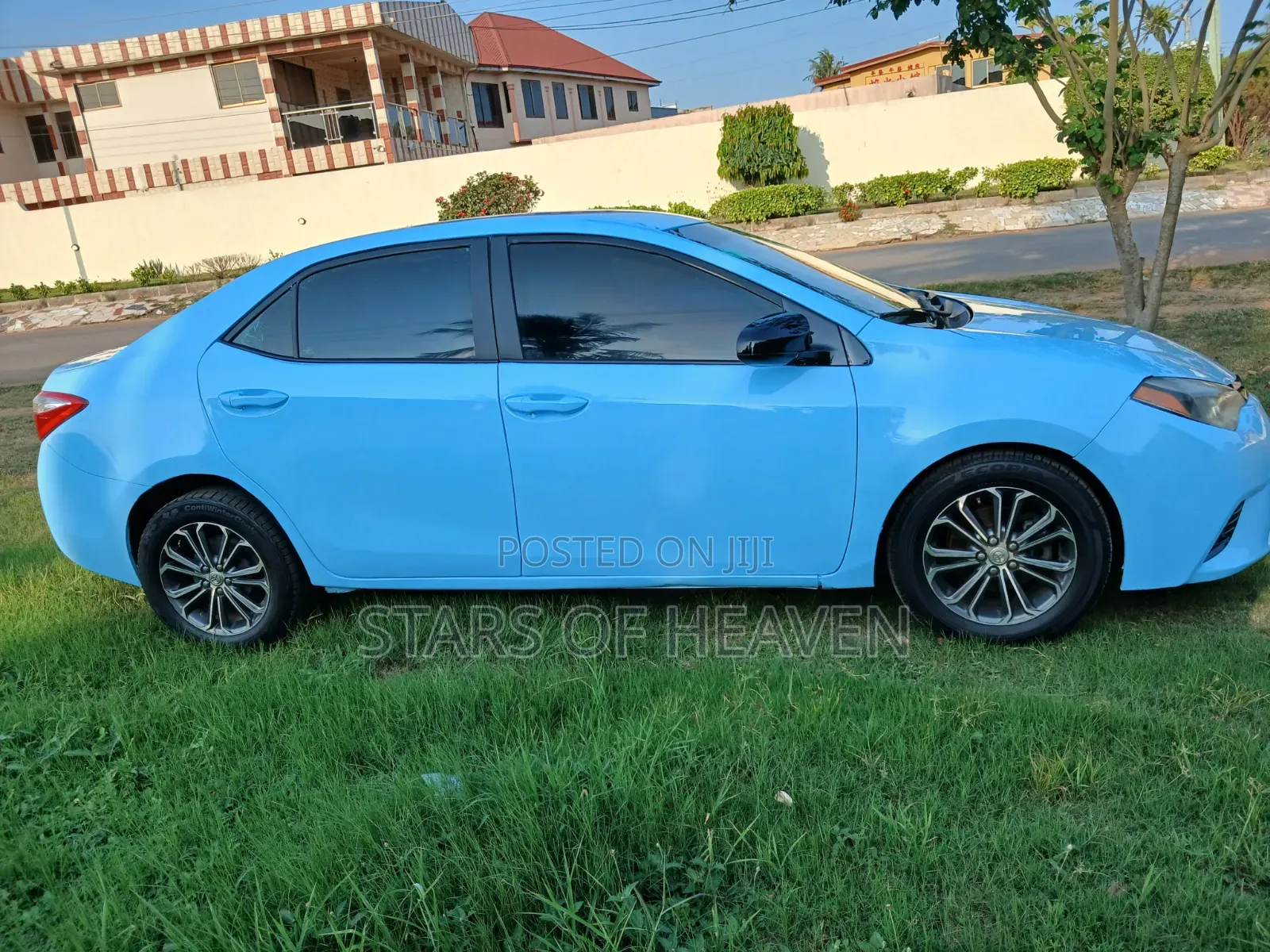 Toyota Corolla 2015 Blue