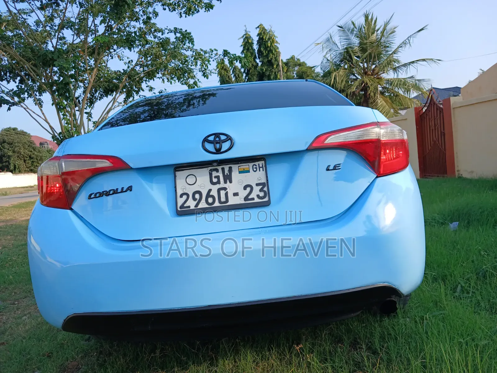 Toyota Corolla 2015 Blue