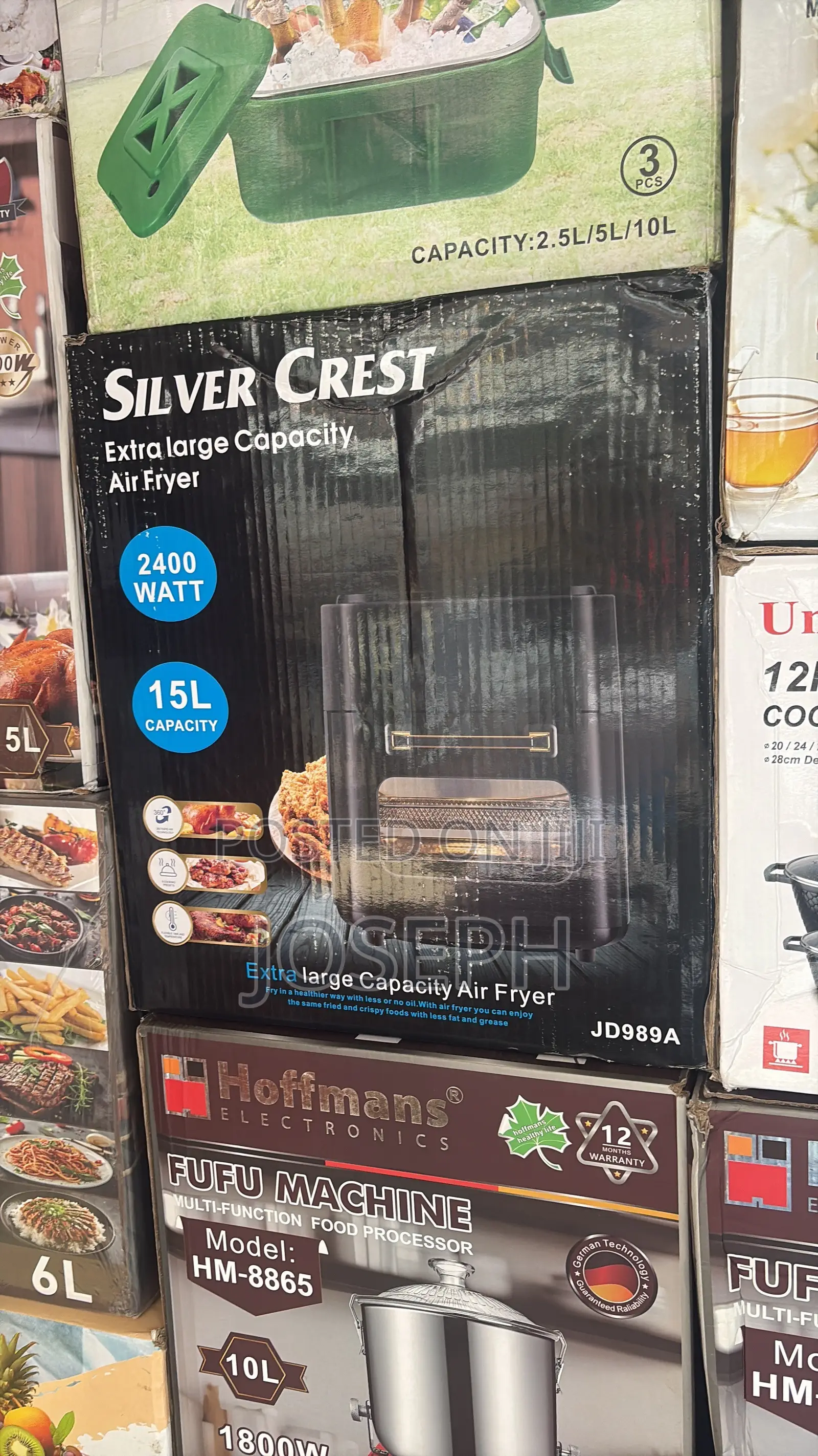 Air Fryer 15L