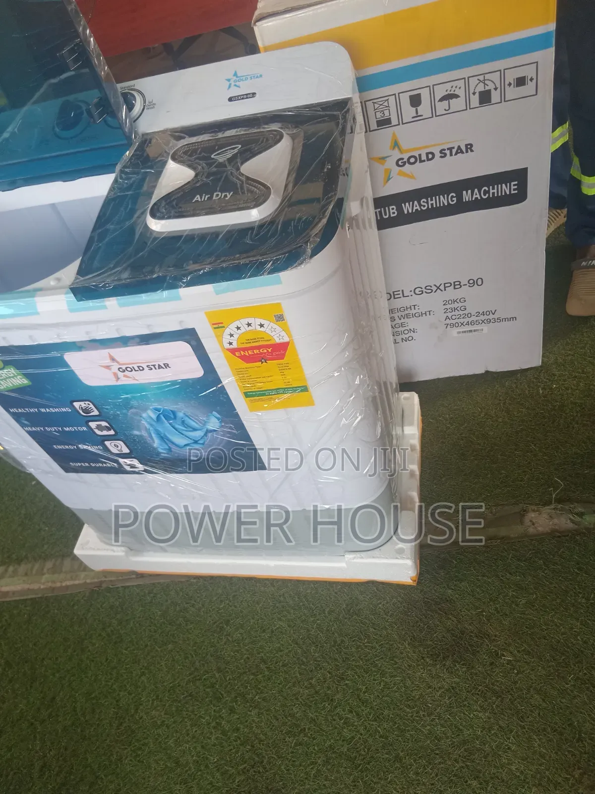 Strong, Reliable and Affordable – Goldstar 9kg Washer