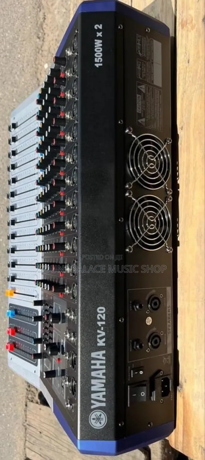 Yamaha KV-120 12-Channel Powered Audio Mixer