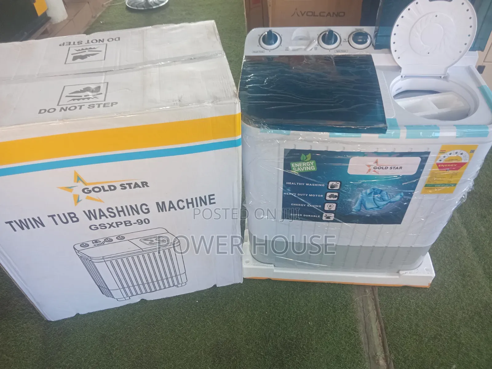 Power Meets Convenience With the Goldstar 9kg Washing Machine