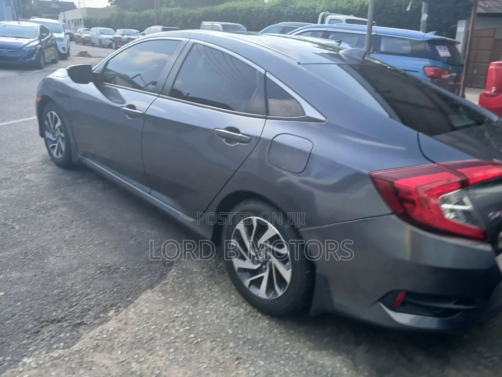 Honda Civic 2018 Gray