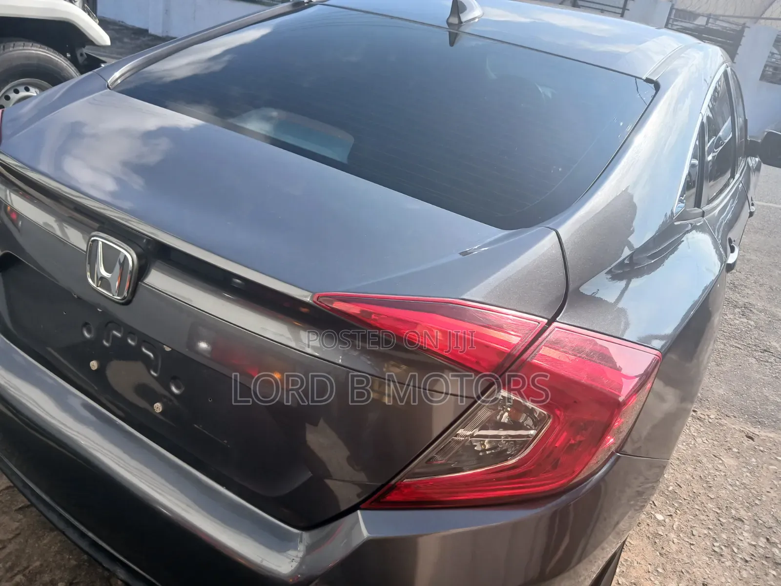 Honda Civic 2018 Gray