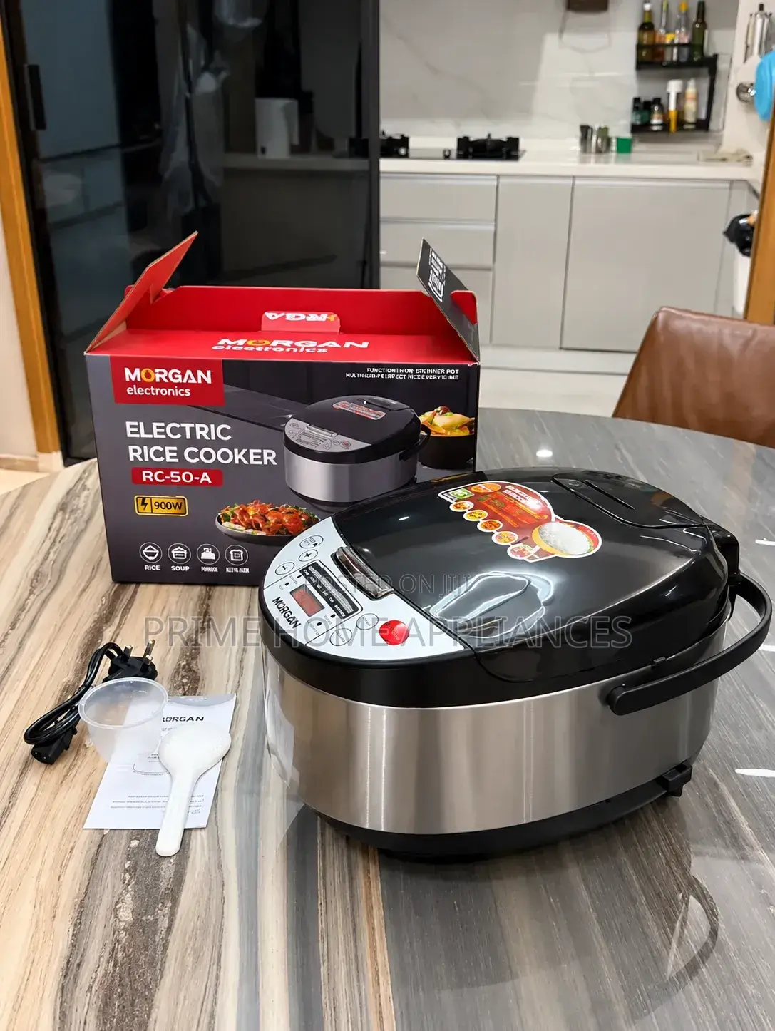 Morgan 5L Multifunctional Rice Cooker