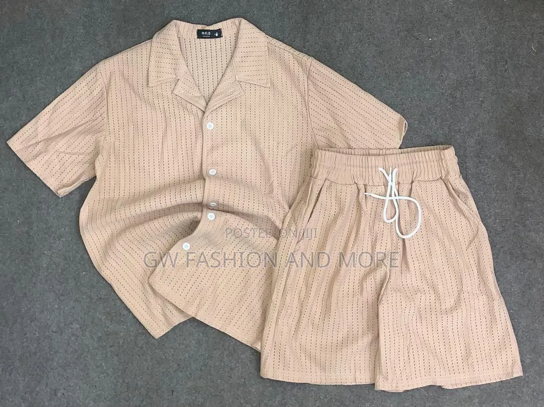 Top and Down Shorts, Kaftan
