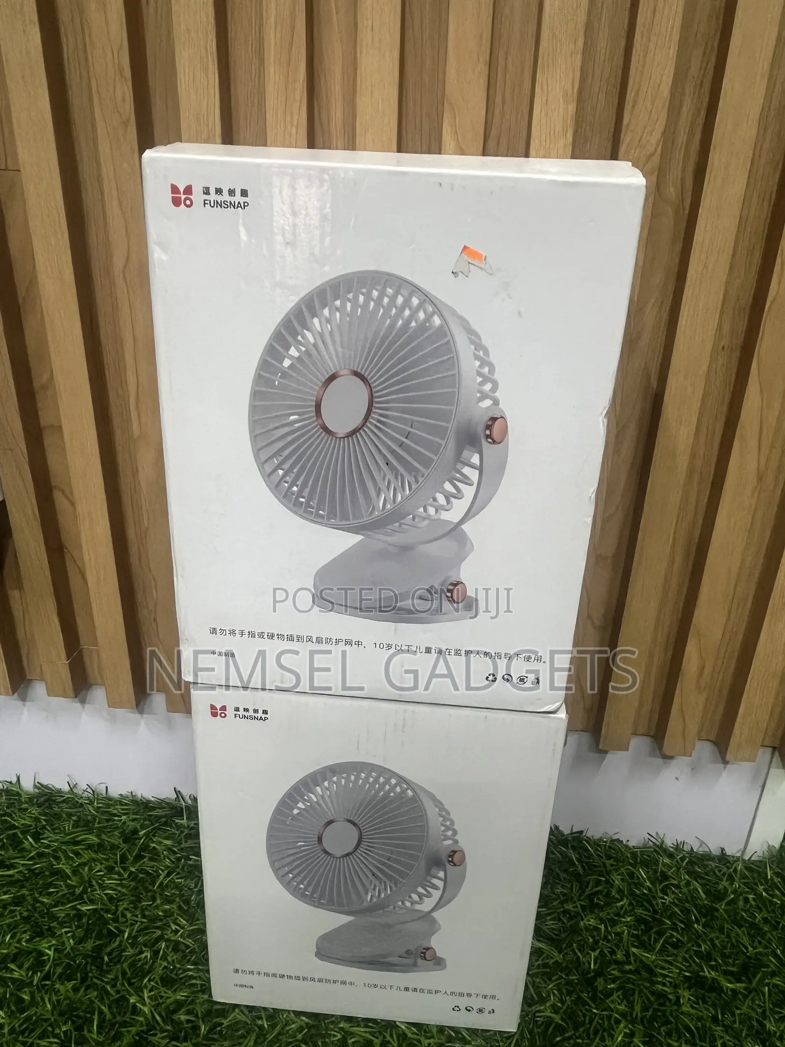 FUNSNAP Portable Desk Fan