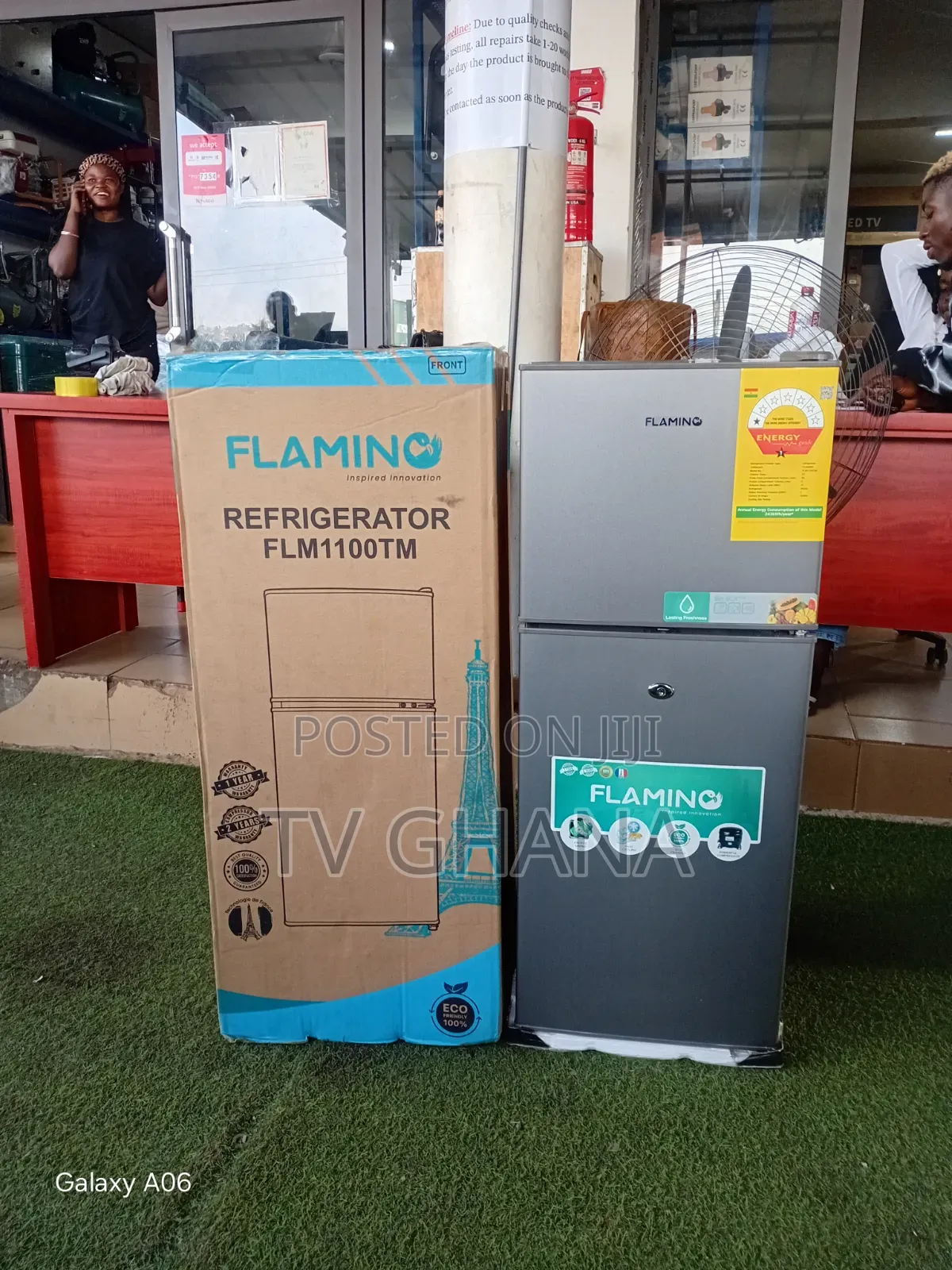 Space-Saving Flamino 80L Refrigerator – Great Value 80L