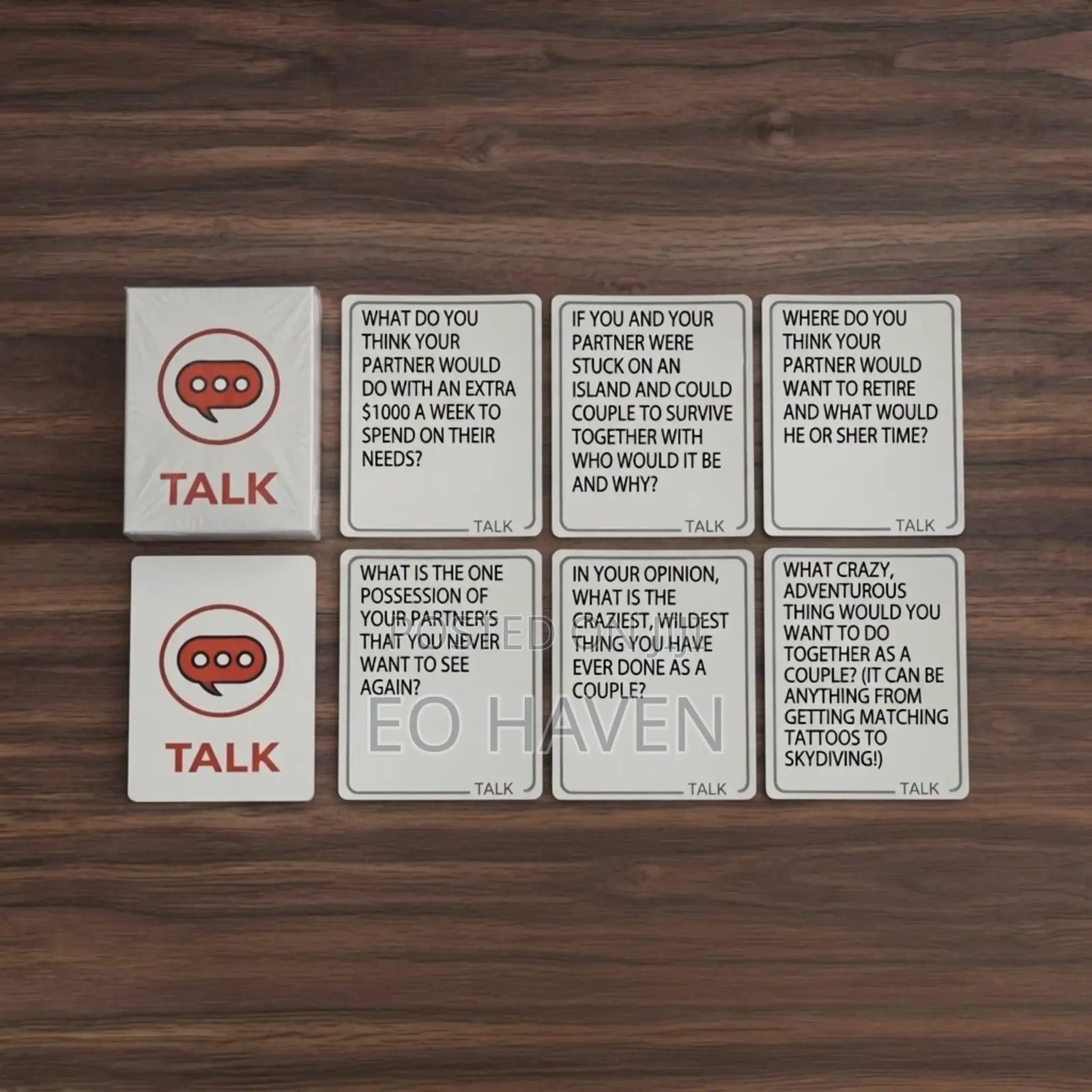 Talk Flirt Dare (3-in-1 Game)
