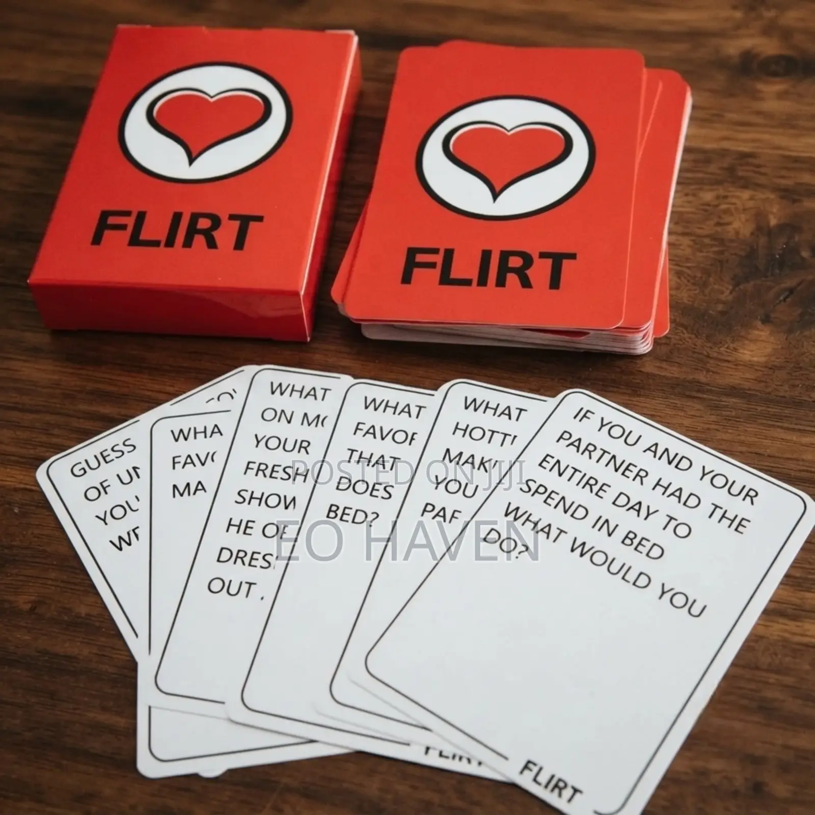 Talk Flirt Dare (3-in-1 Game)