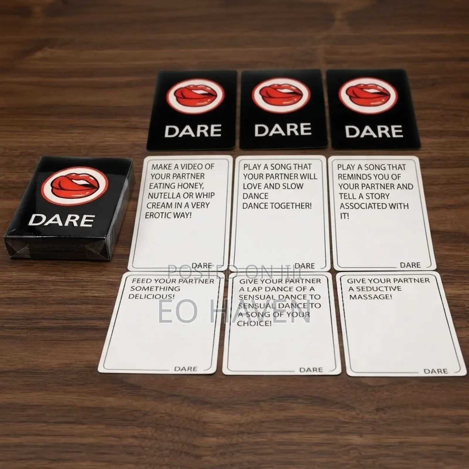 Talk Flirt Dare (3-in-1 Game)