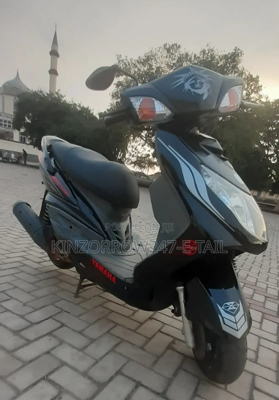 Yamaha 2021 Black