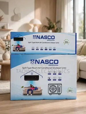 Efficient Black Nasco 1.5hp Air Conditioner
