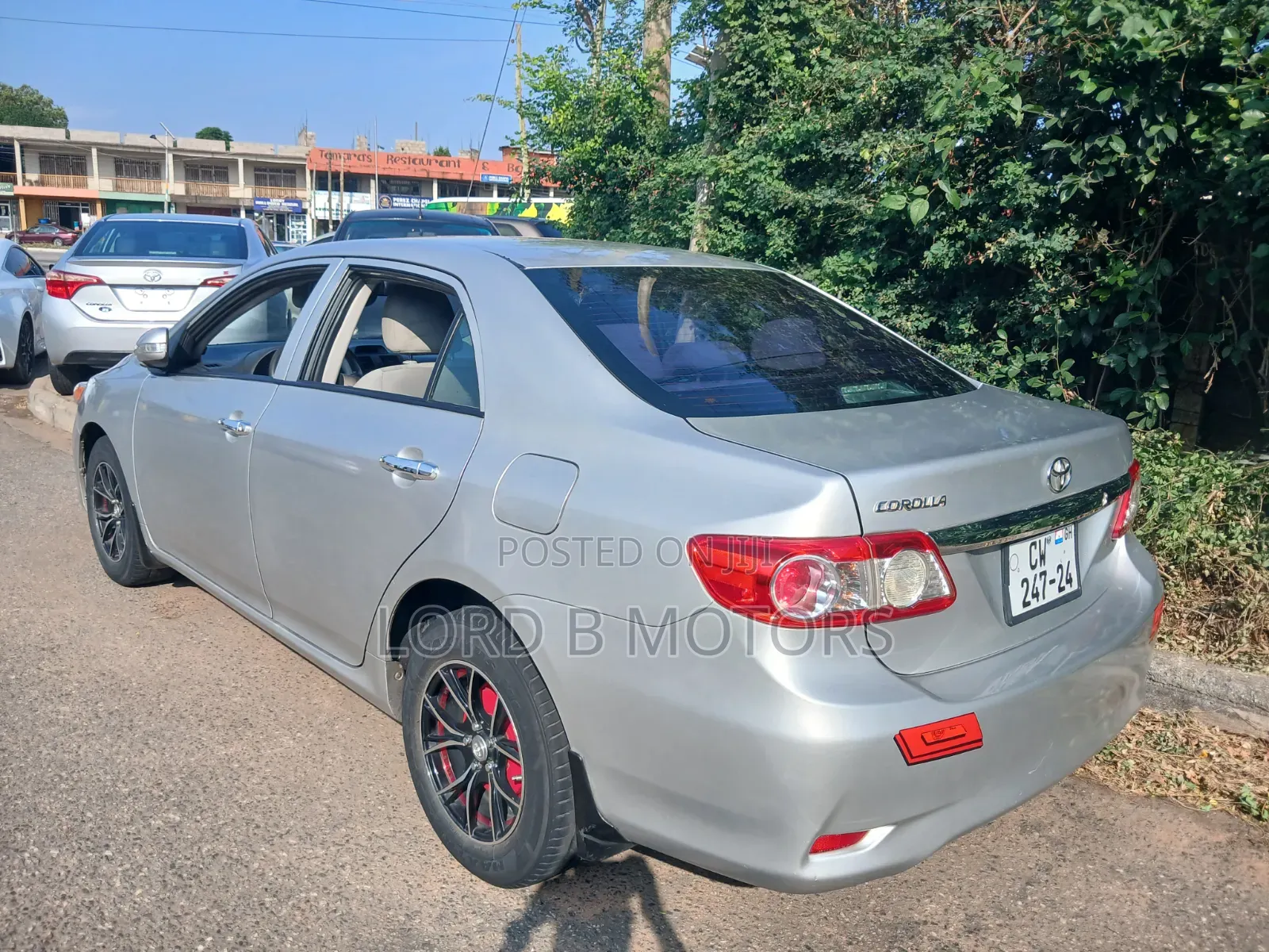 Toyota Corolla 2013 Silver
