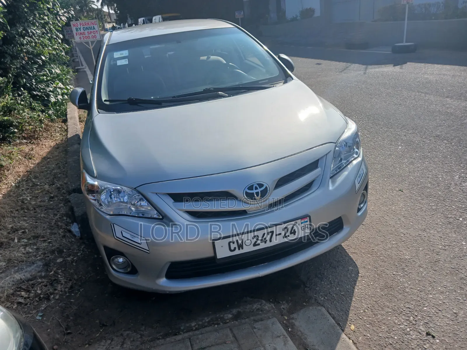 Toyota Corolla 2013 Silver