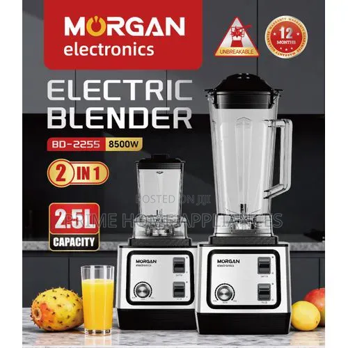 Morgan 2.5L Commercial Blender
