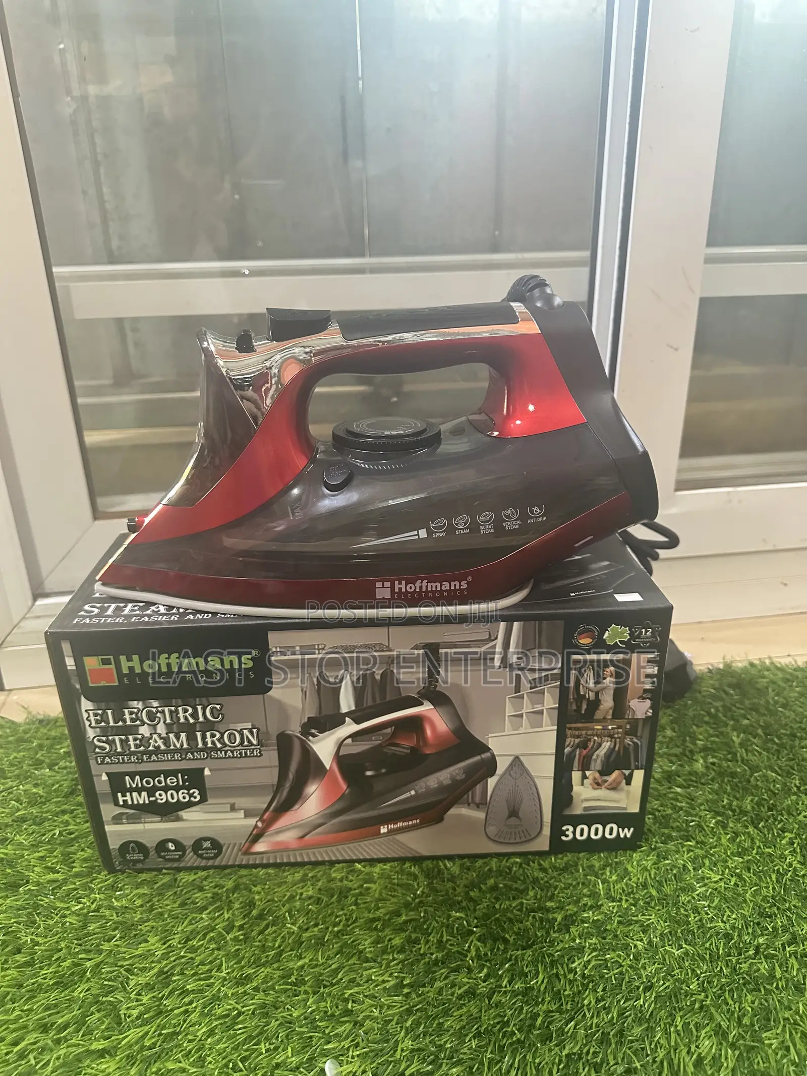 Quality and Classic Hoffman’s Electric Steam Iron