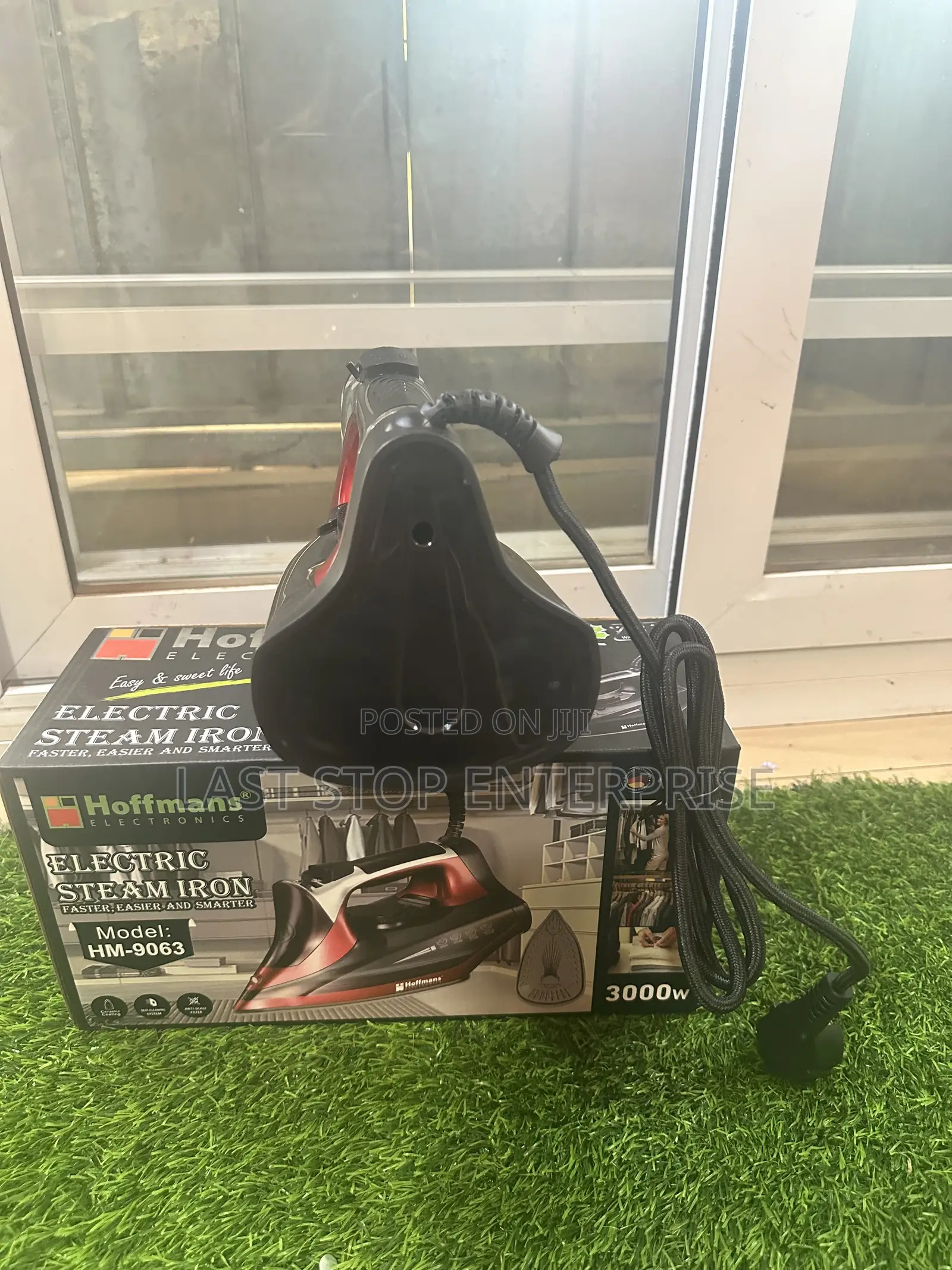 Quality and Classic Hoffman’s Electric Steam Iron