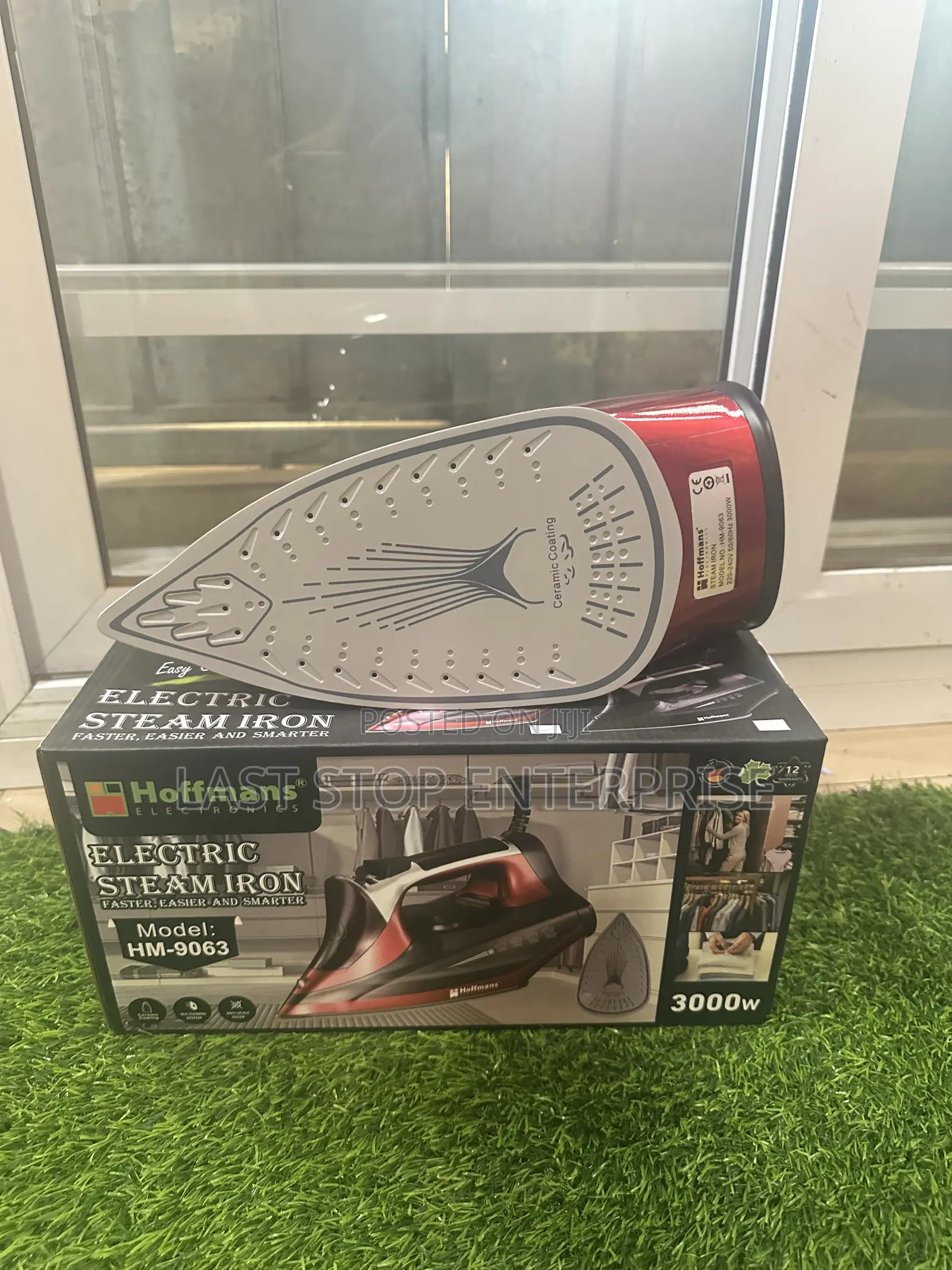 Quality and Classic Hoffman’s Electric Steam Iron