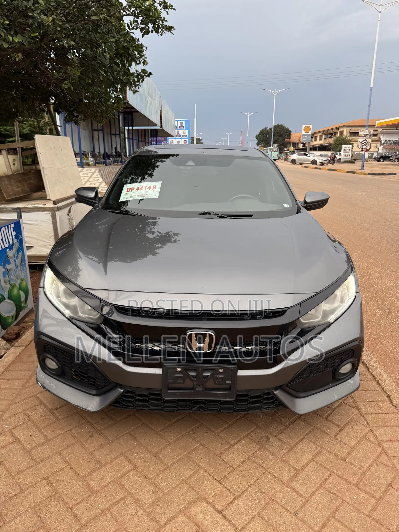 Honda Civic Sport 4dr Hatchback (1.5L 4cyl) 2017 Gray