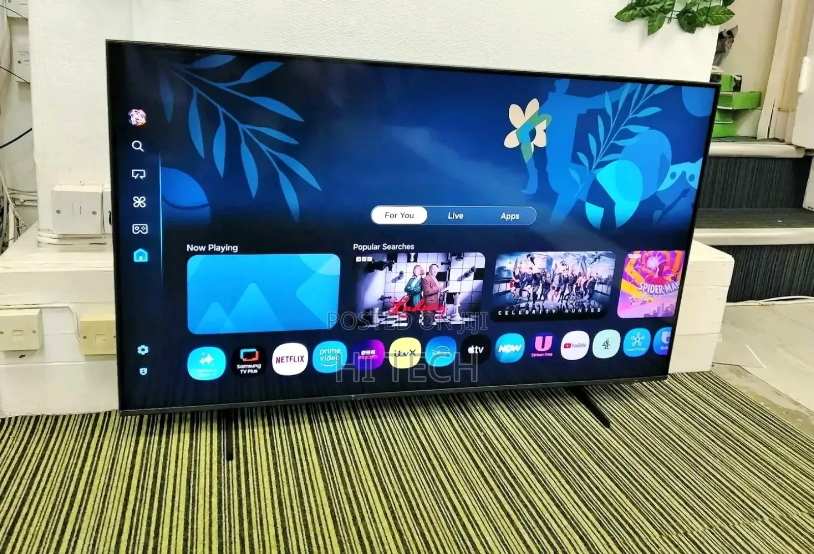 Samsung 50inches Smart TV