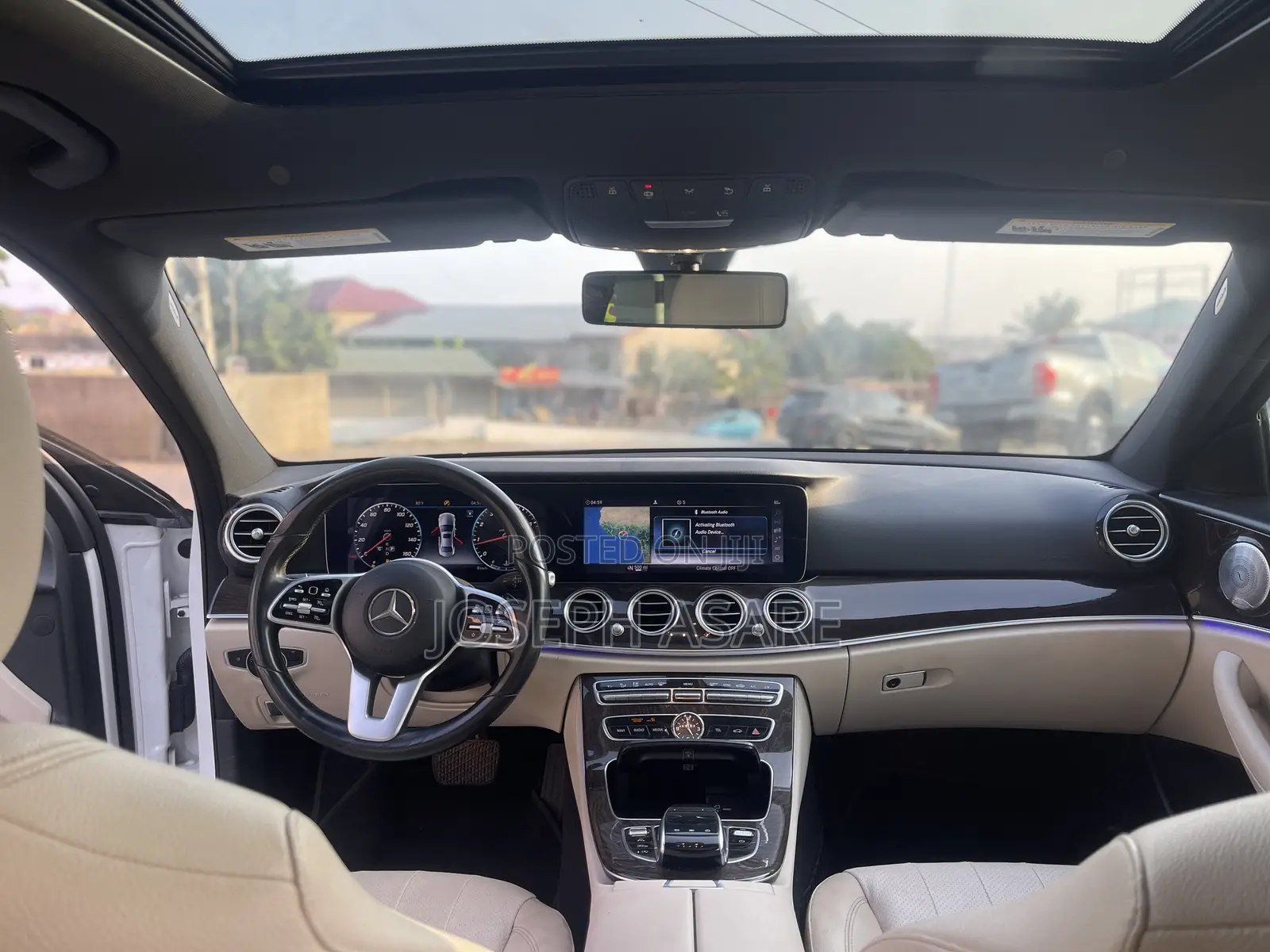 Mercedes-Benz E300 2020 White