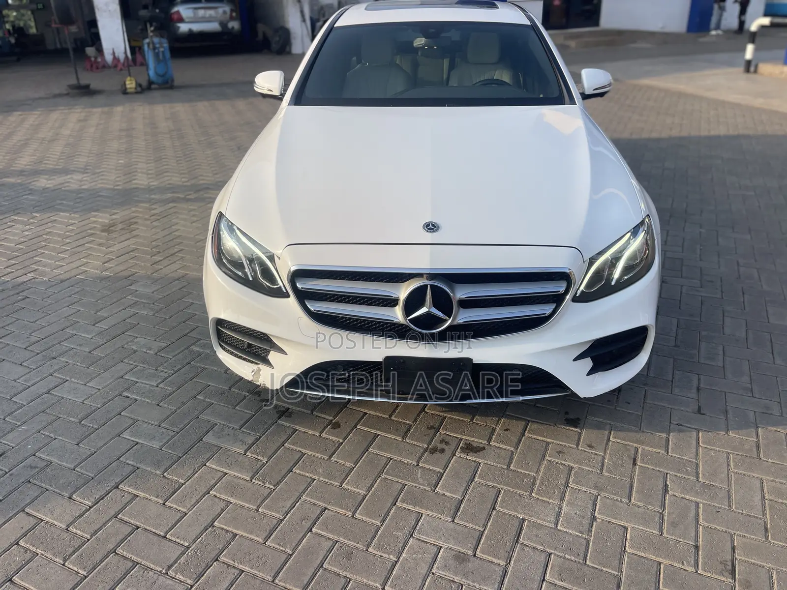Mercedes-Benz E300 2020 White