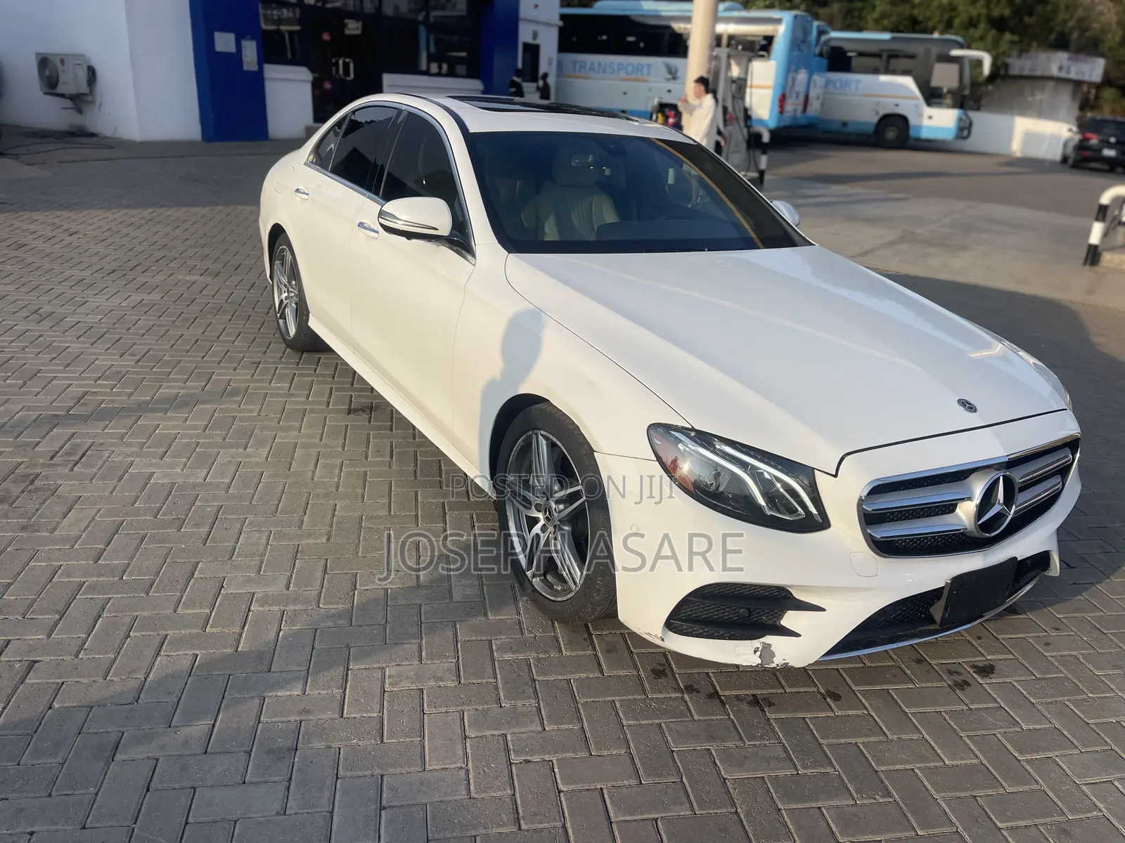 Mercedes-Benz E300 2020 White