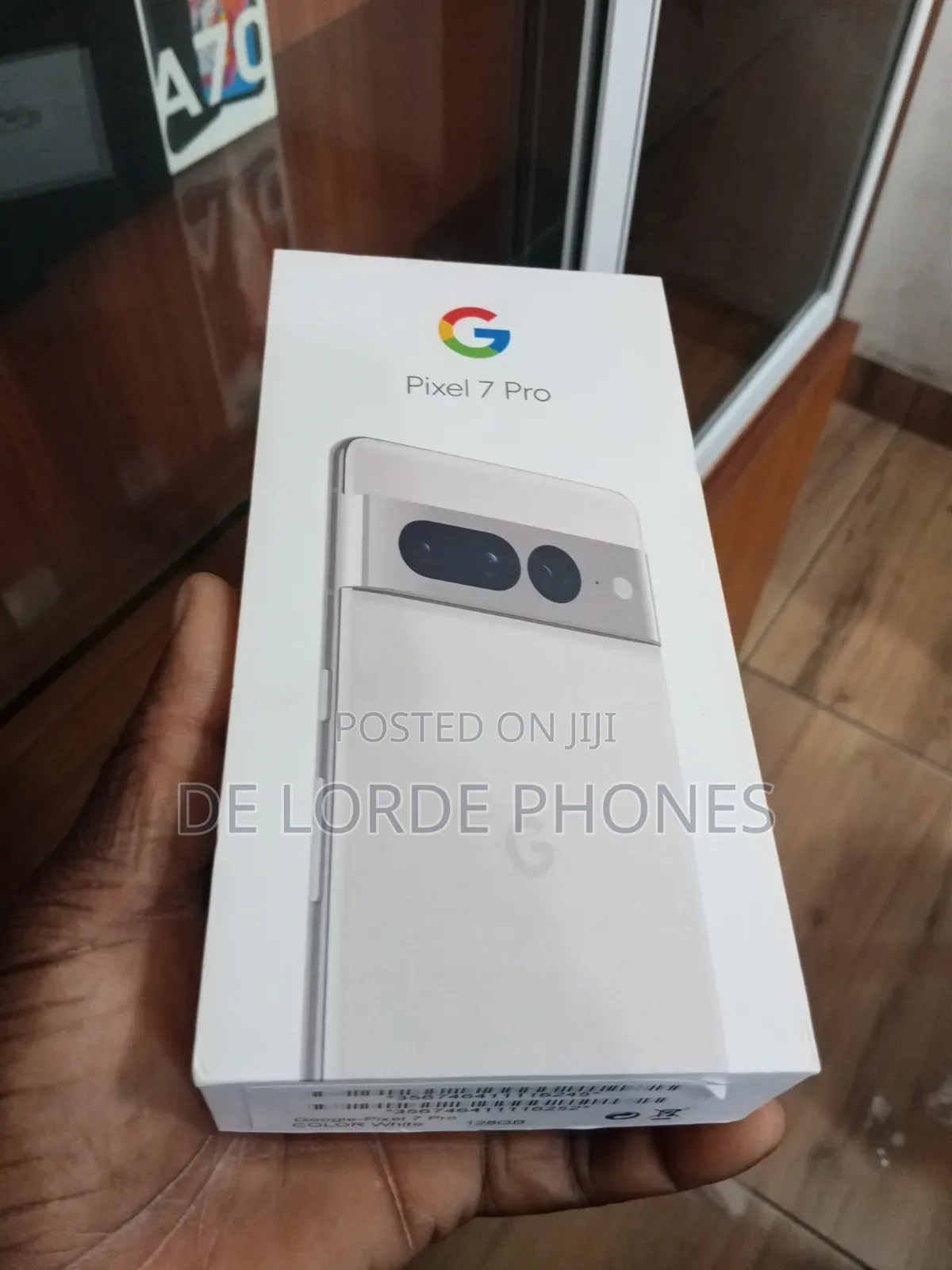 New Google Pixel 7 Pro 128 GB White