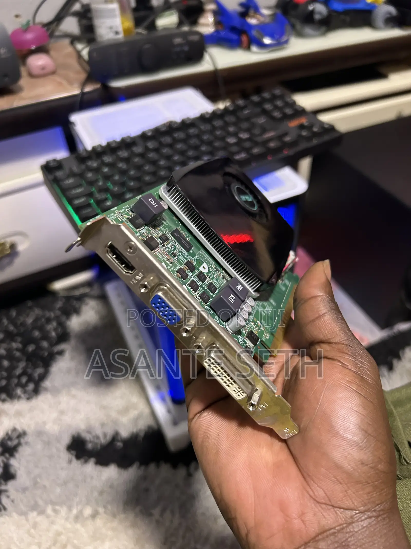 Very Powerful Nvidia Gt 640 3gb Graphics Card for Gaming Editing