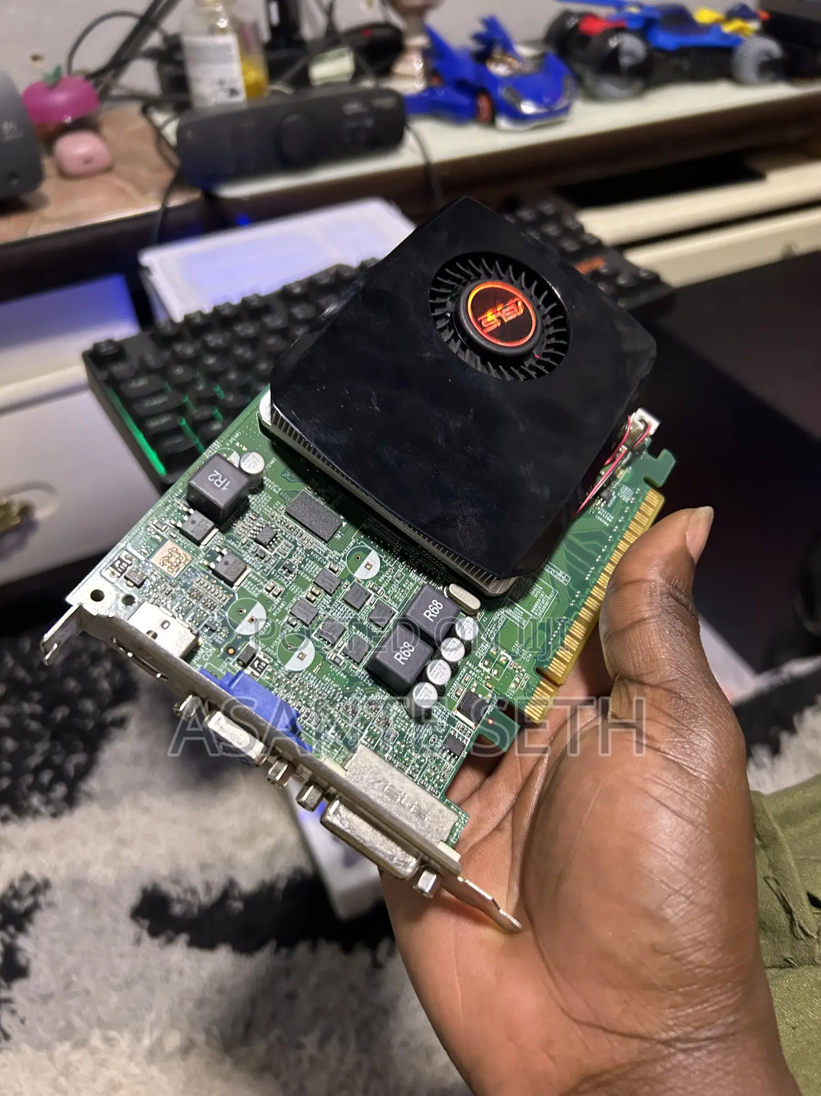 Very Powerful Nvidia Gt 640 3gb Graphics Card for Gaming Editing