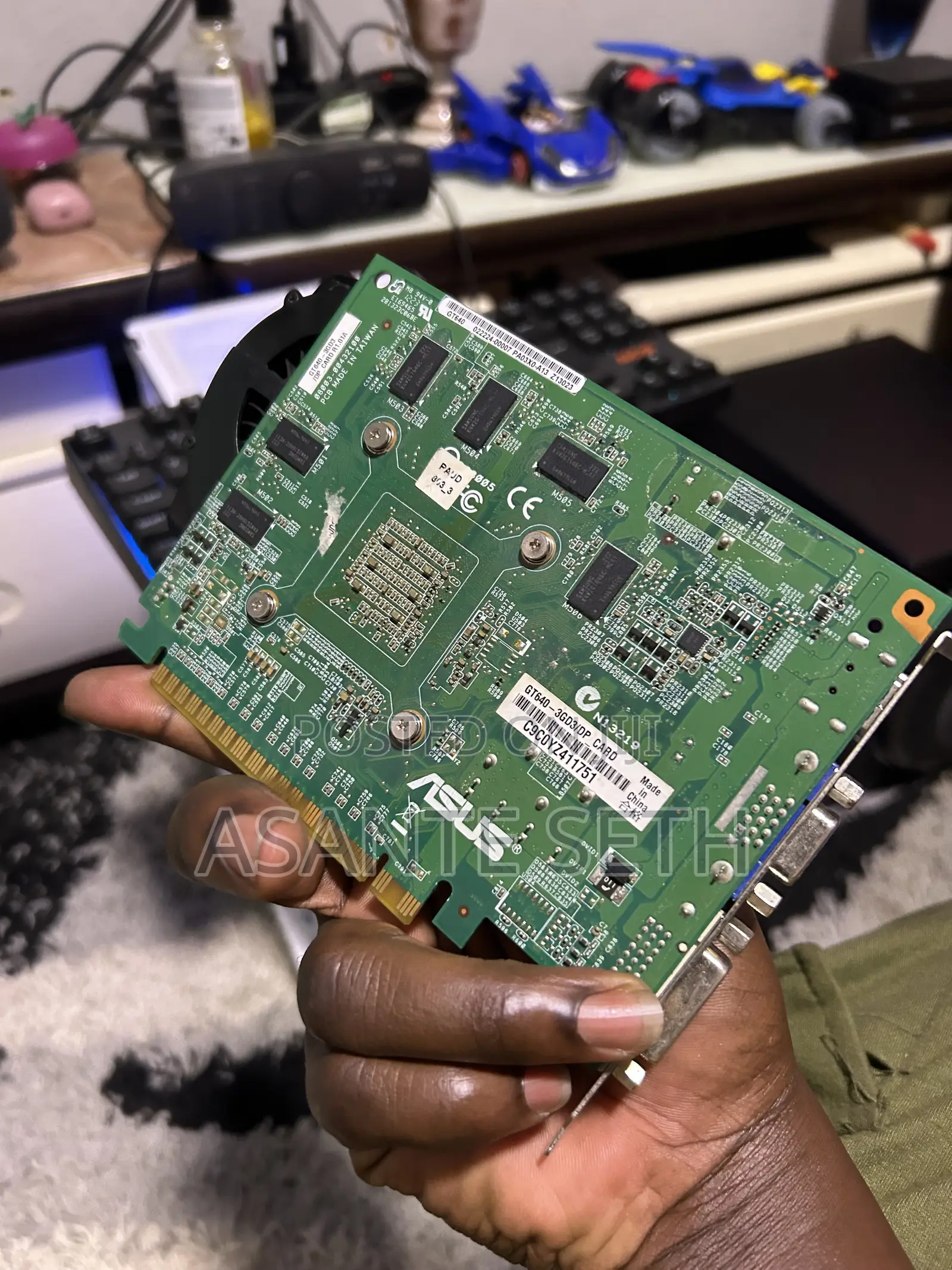 Very Powerful Nvidia Gt 640 3gb Graphics Card for Gaming Editing