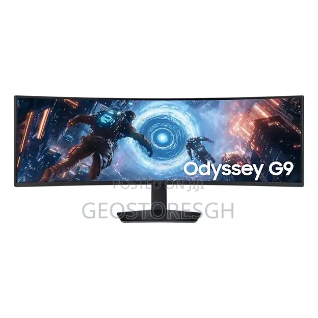 49’’ Odyssey G9 G95C DQHD 240Hz Displayhdr 1000 Curved Gaming Monitor