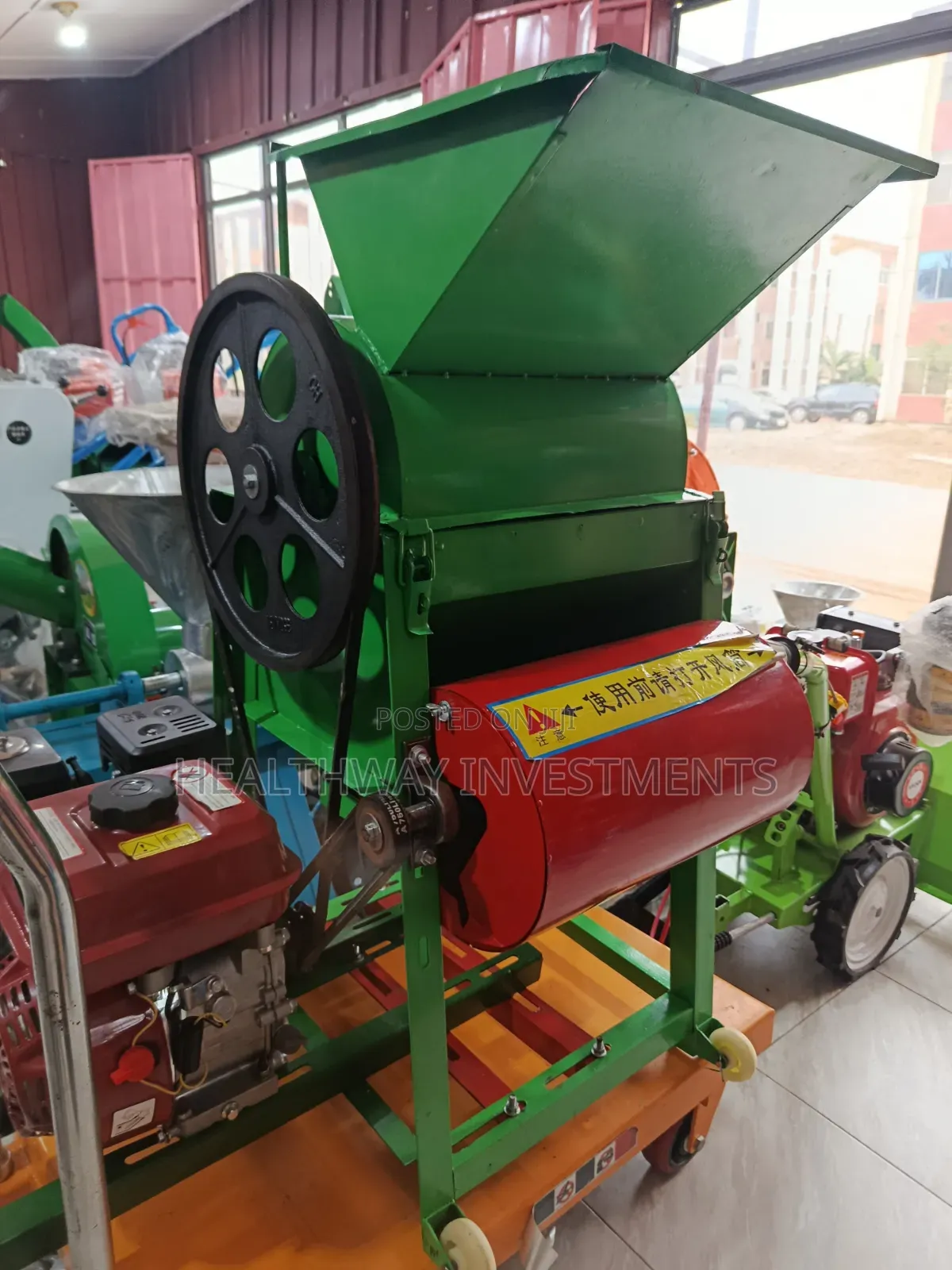 Groundnut Sheller and Cracker