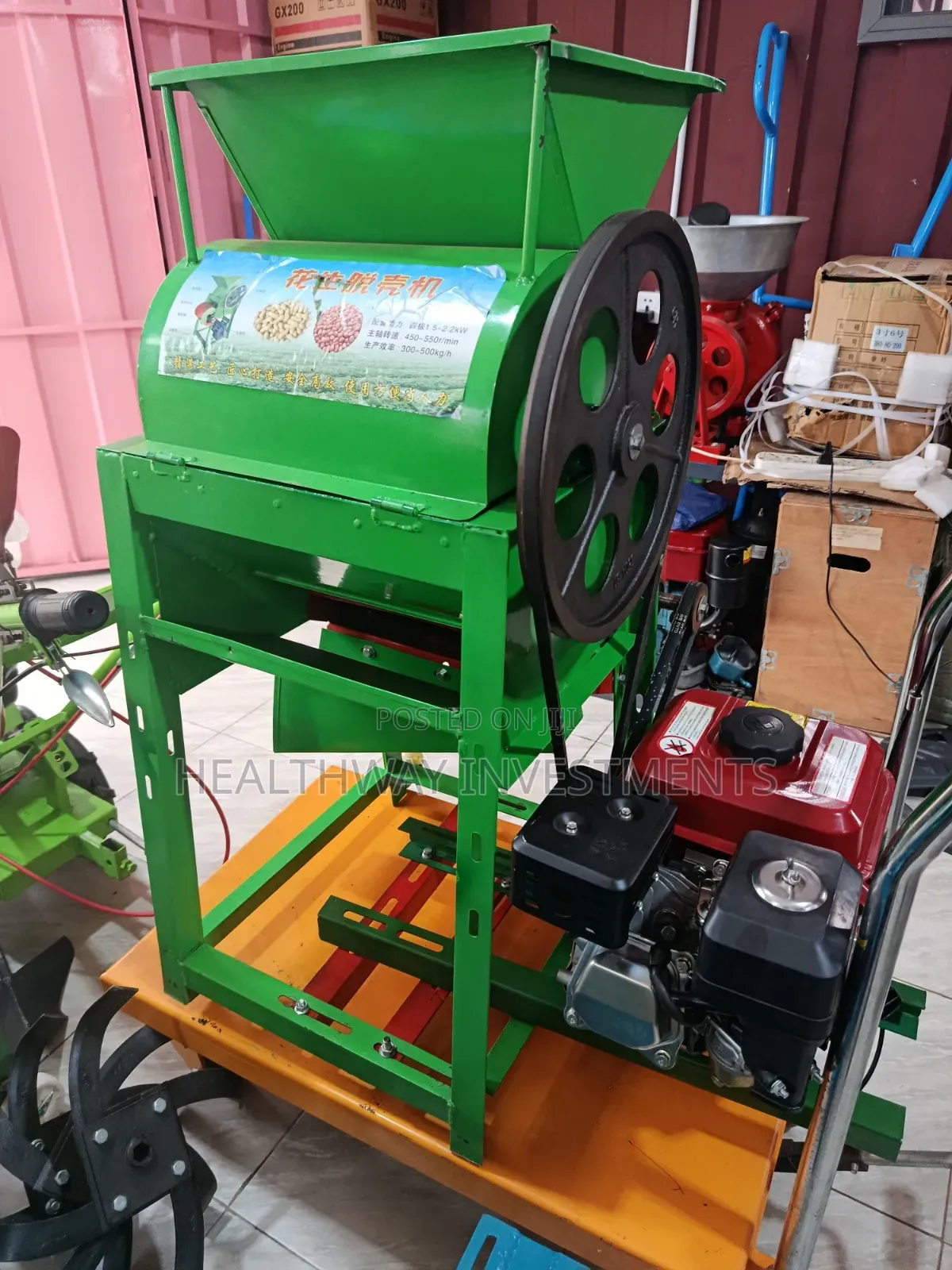 Groundnut Sheller and Cracker