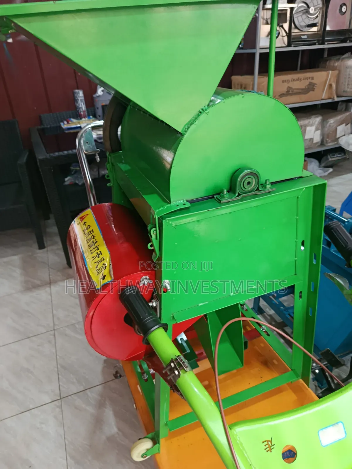 Groundnut Sheller and Cracker