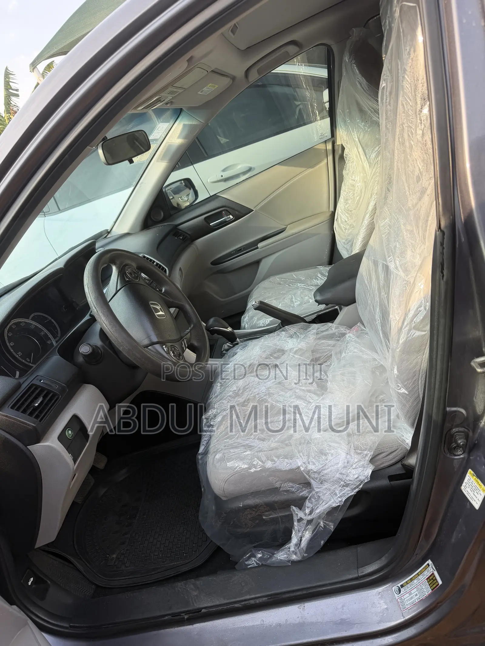 Honda Accord 2014 Gray