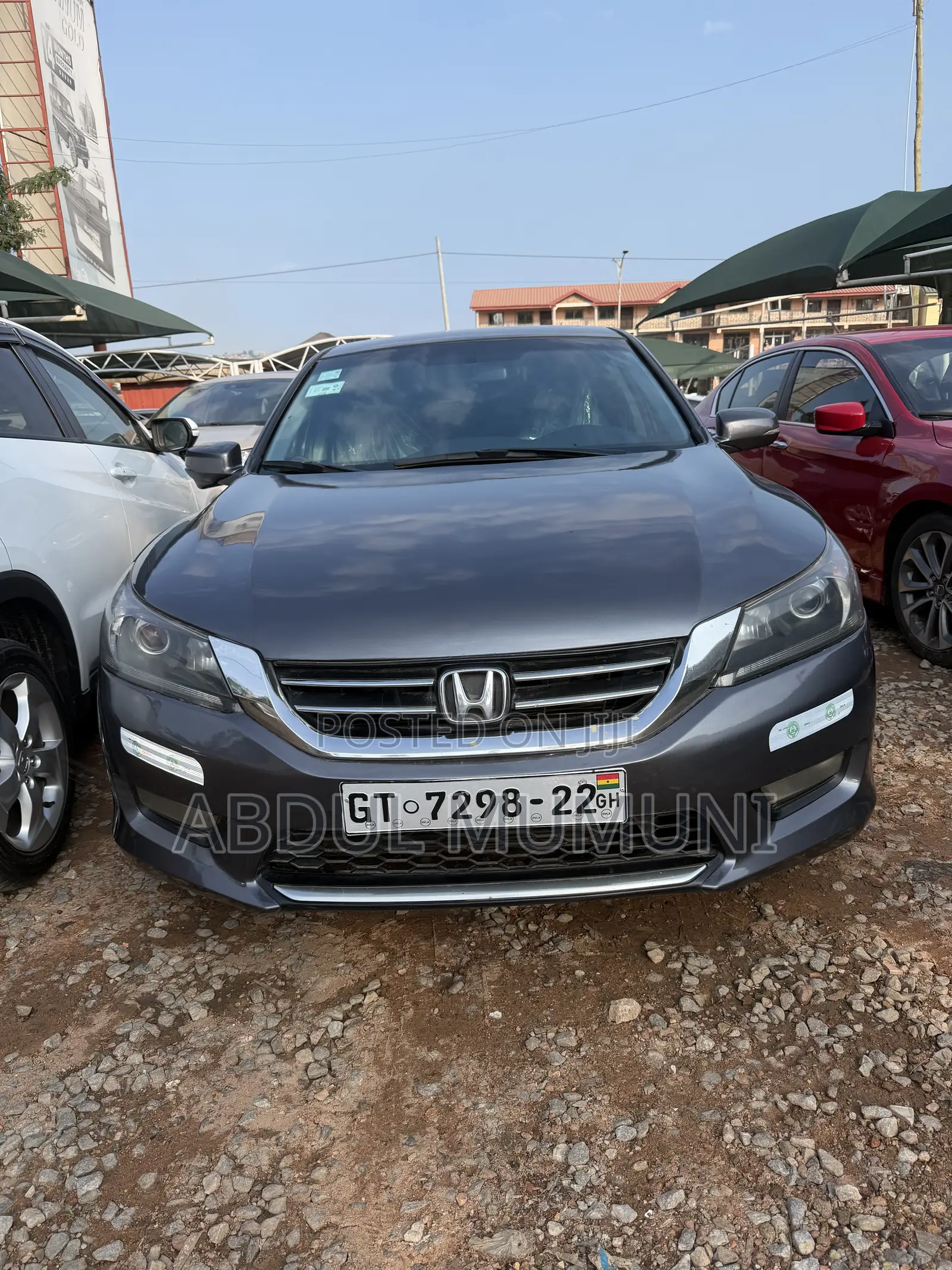 Honda Accord 2014 Gray