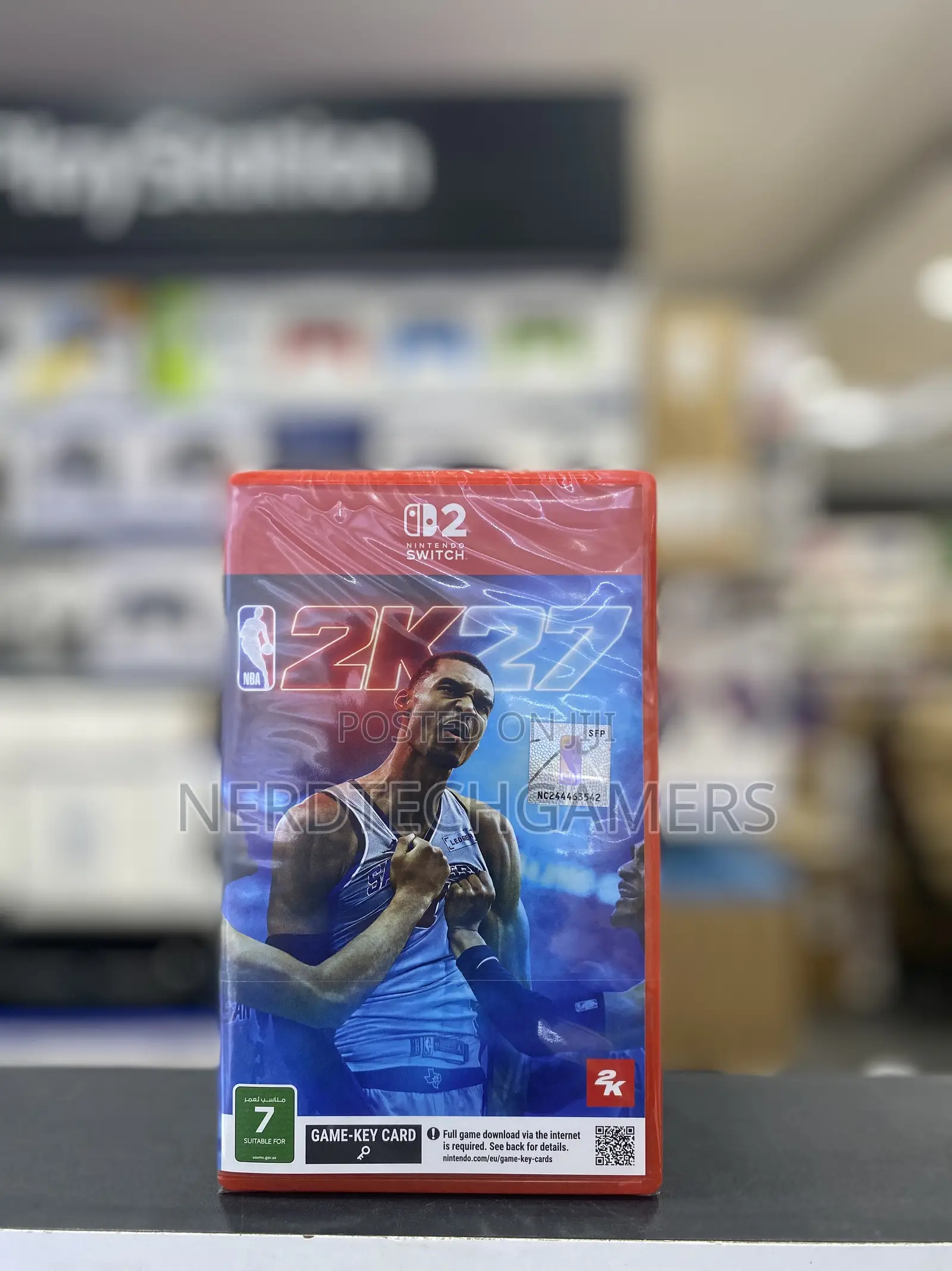 Nba 27 Nintendo Switch 2