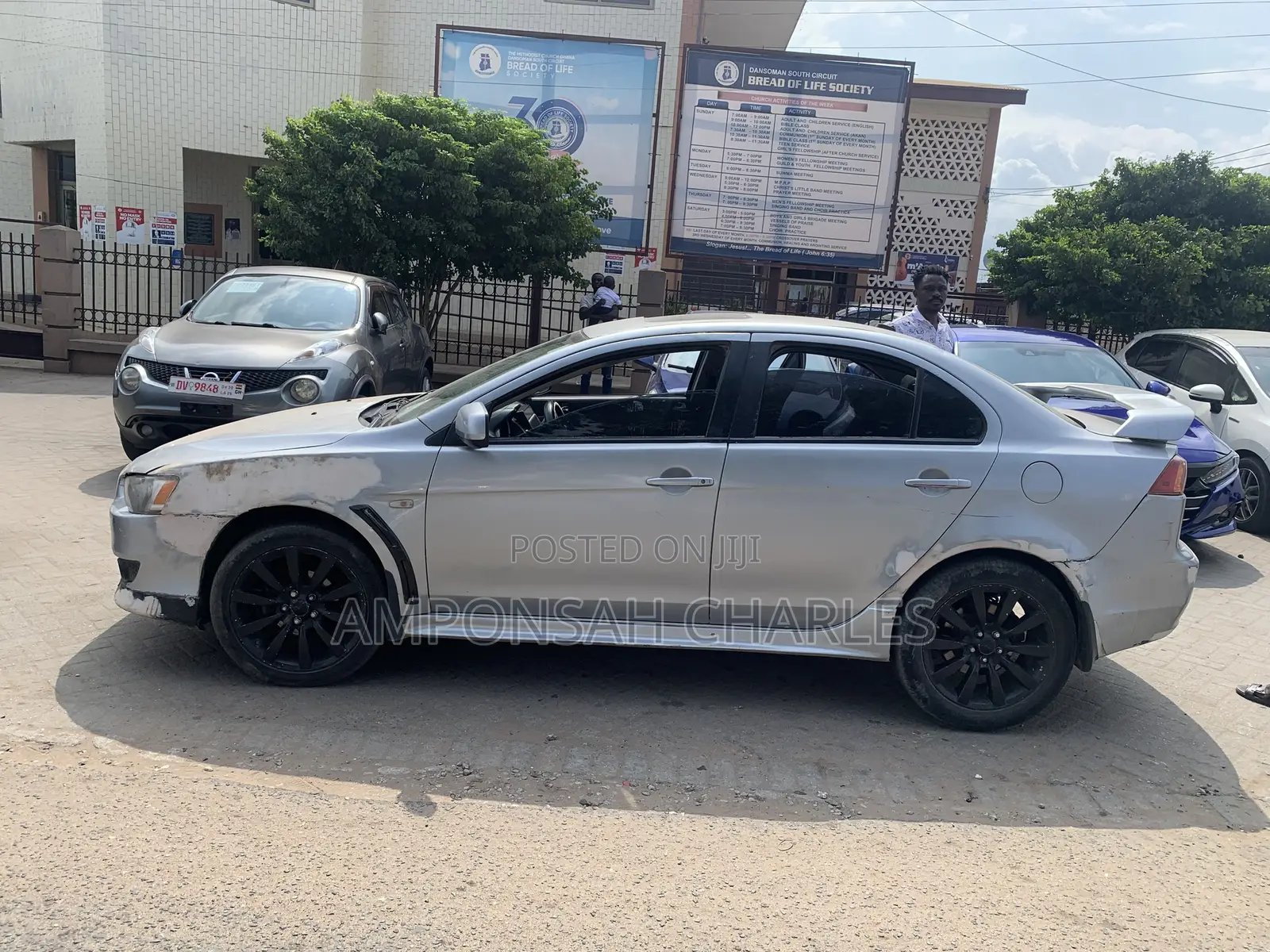Mitsubishi Lancer 2009 Silver