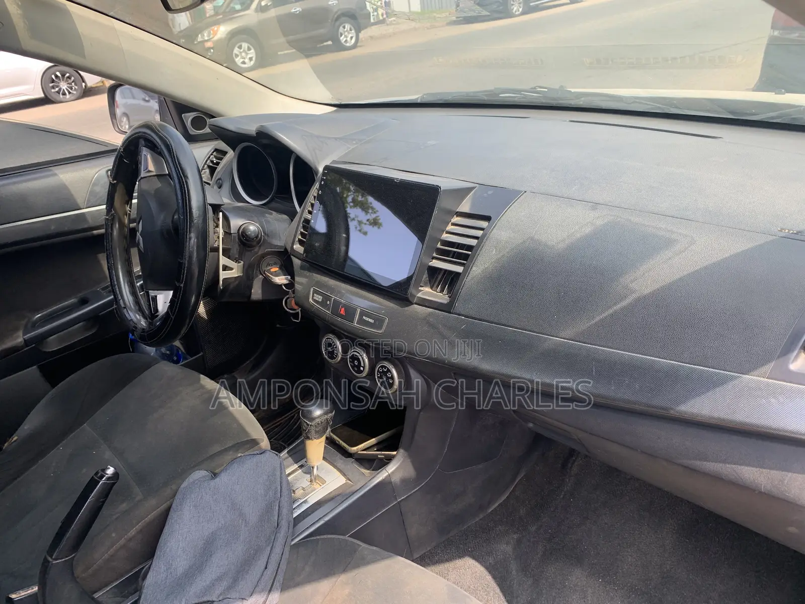 Mitsubishi Lancer 2009 Silver