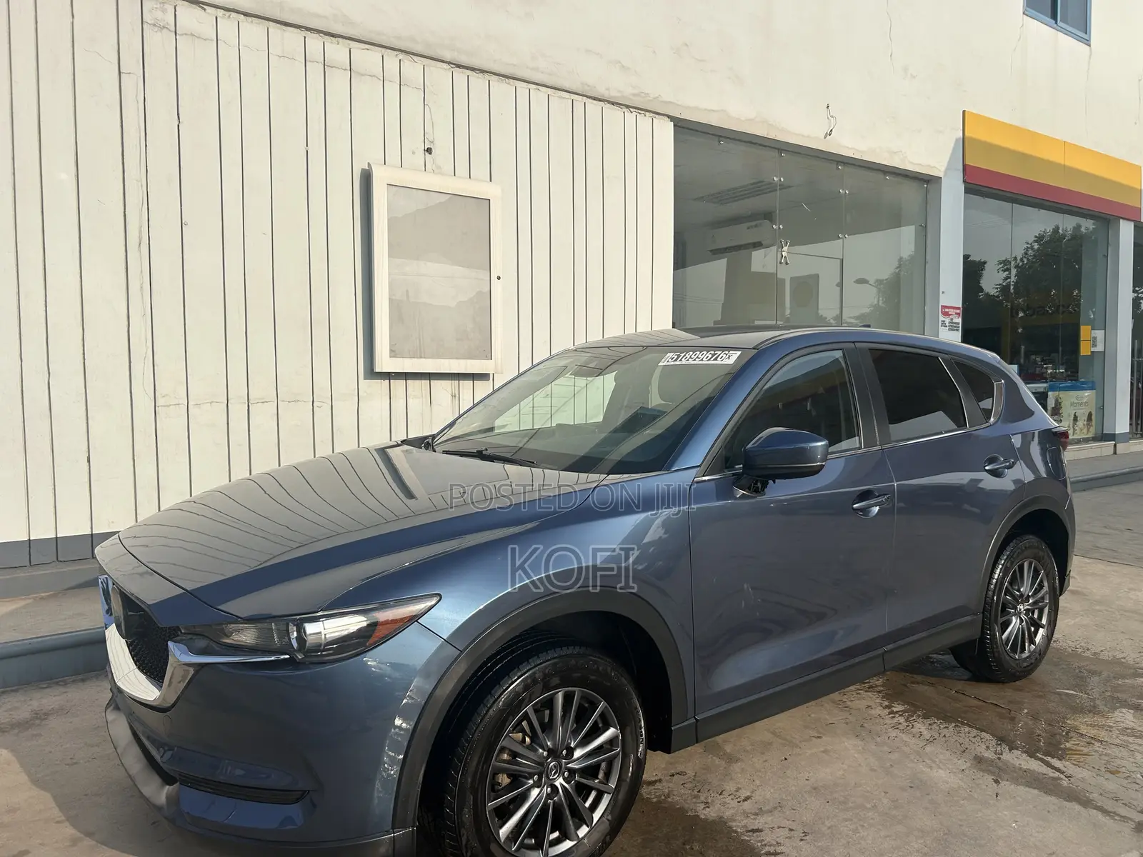 Mazda CX-5 Touring 2021 Gray