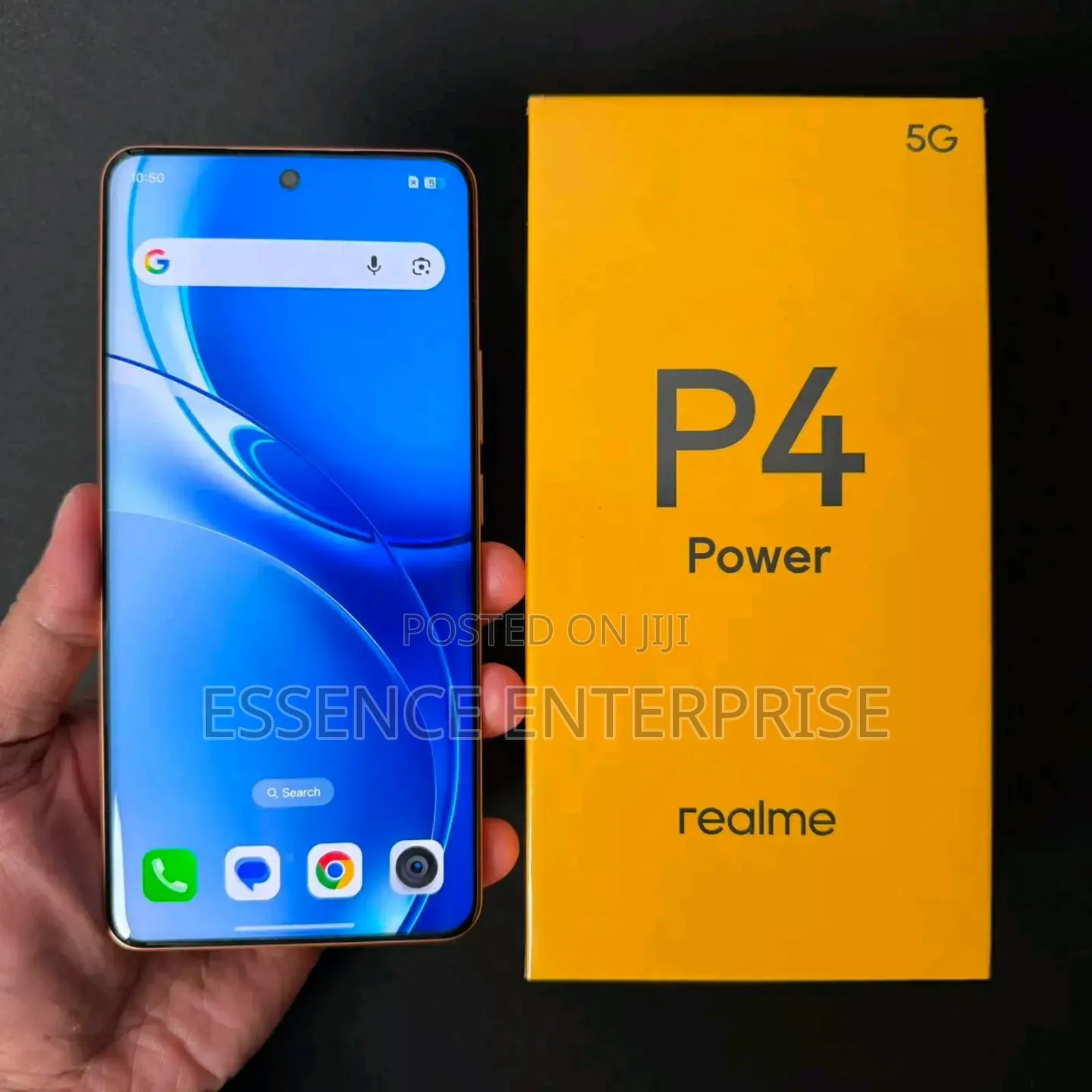 New Realme P4 Power 256 GB Orange