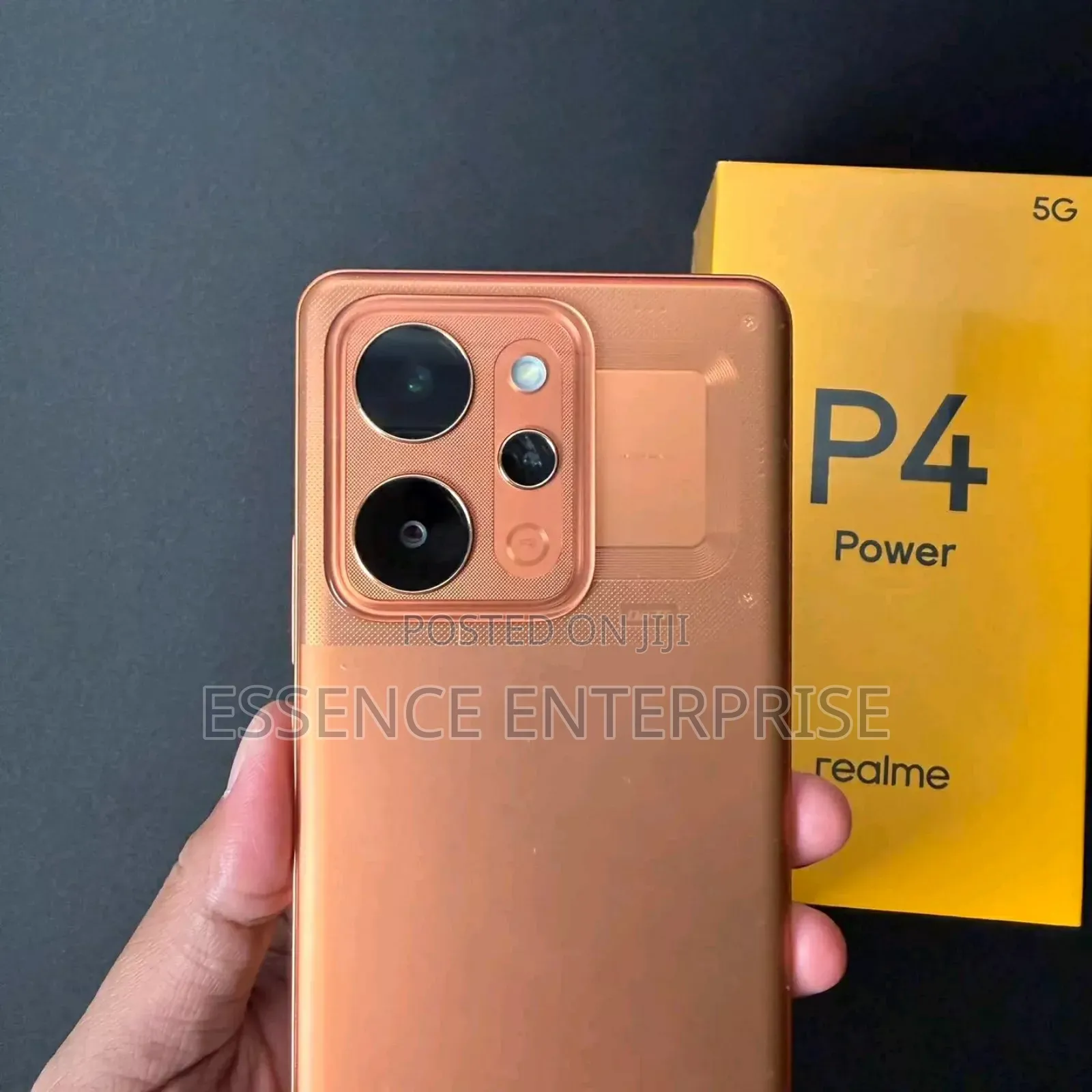 New Realme P4 Power 256 GB Orange