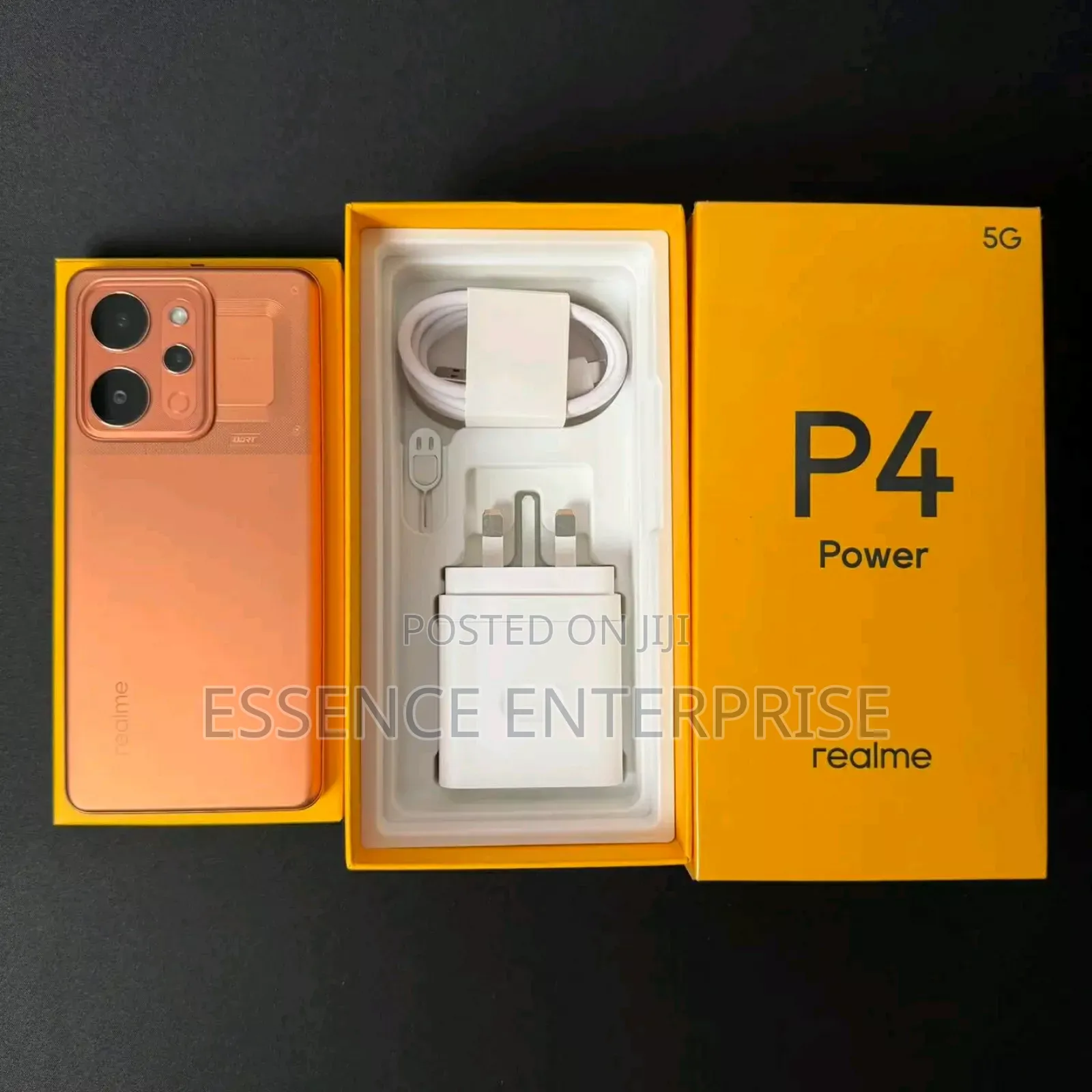New Realme P4 Power 256 GB Orange