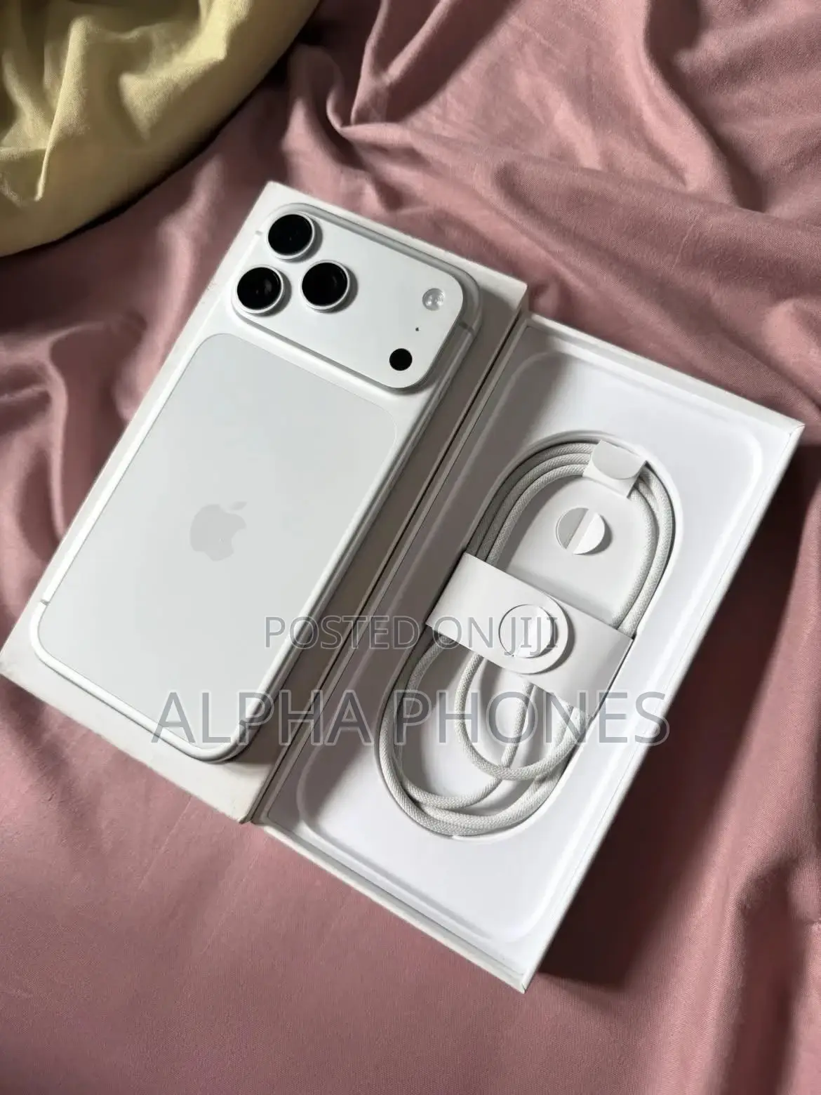 Apple iPhone 17 Pro Max 512 GB Silver