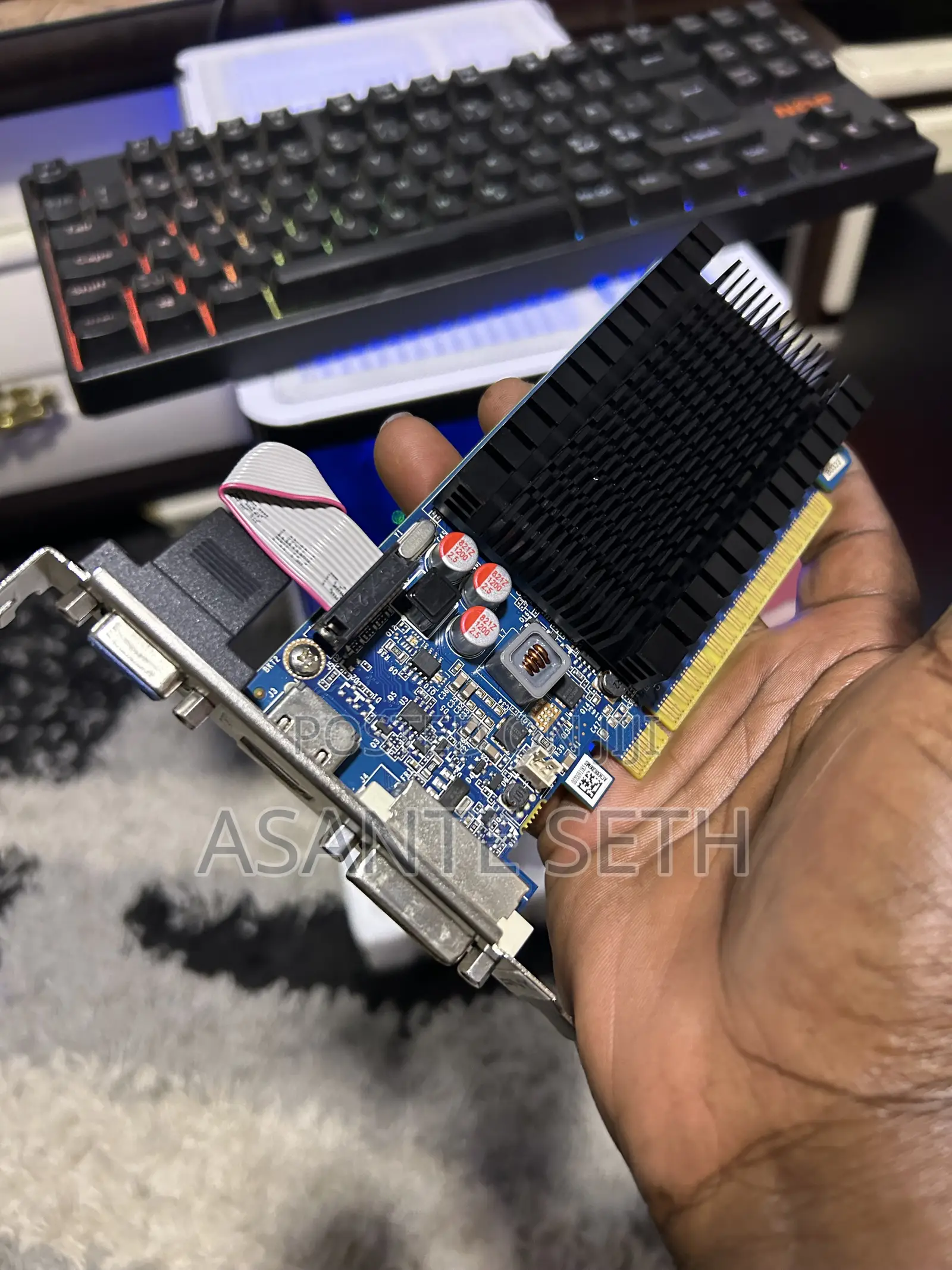 Powerful Nvidia Gt 710 1gb Graphics Card