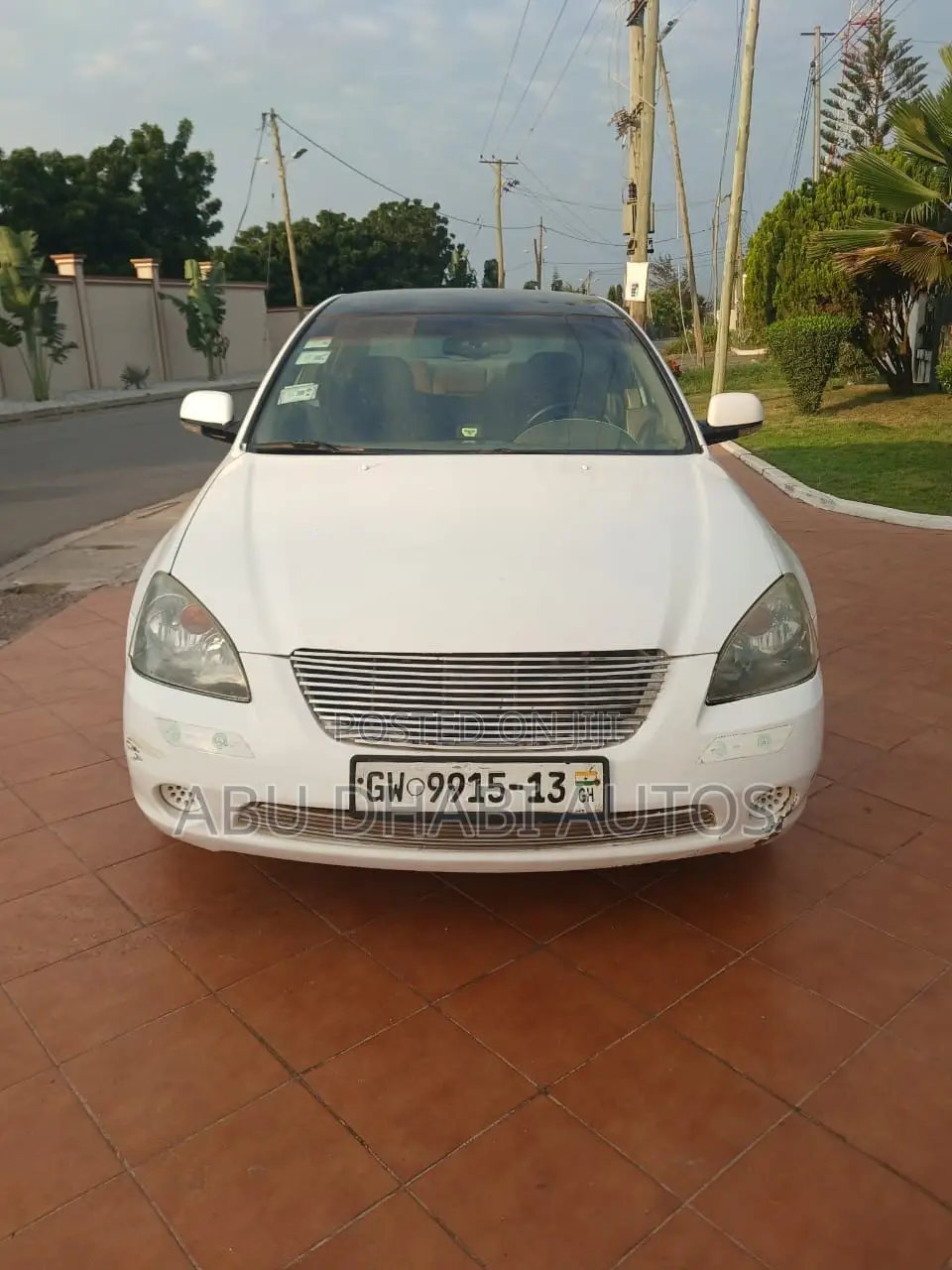 Nissan Altima 2.5 2005 White