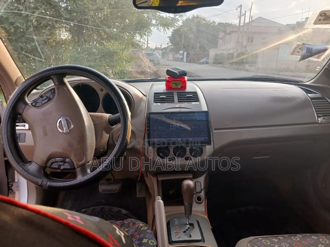 Nissan Altima 2.5 2005 White